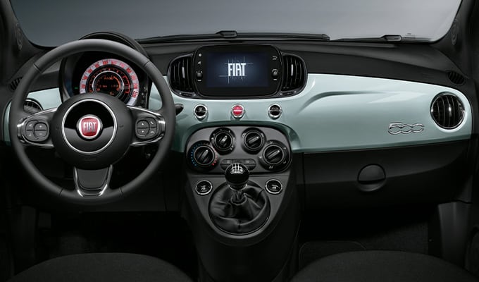 Fiat 500 Hybrid - Nauerz Gruppe