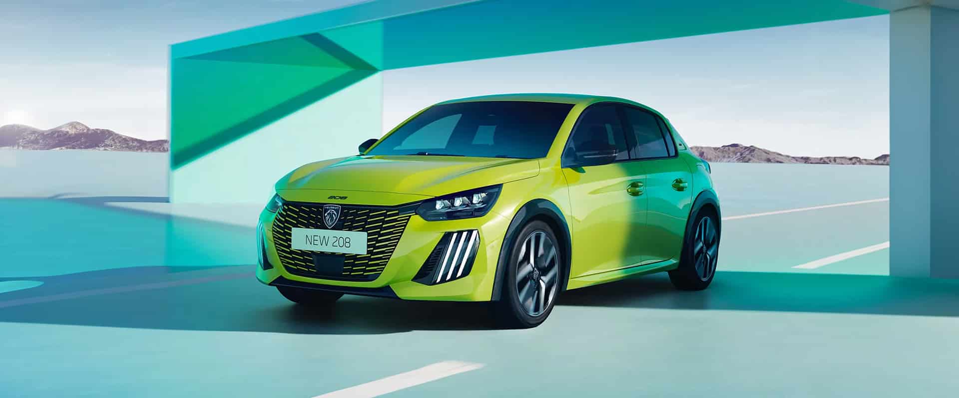 Angebot Peugeot e-208 STYLE Elektromotor 136 50-kWh jetzt ab 119 € monatlich leasen