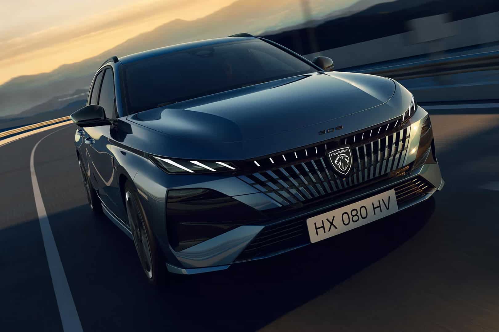 Angebot Peugeot 308 SW Allure BlueHDi 130 EAT8 Leasing für Privatkunden