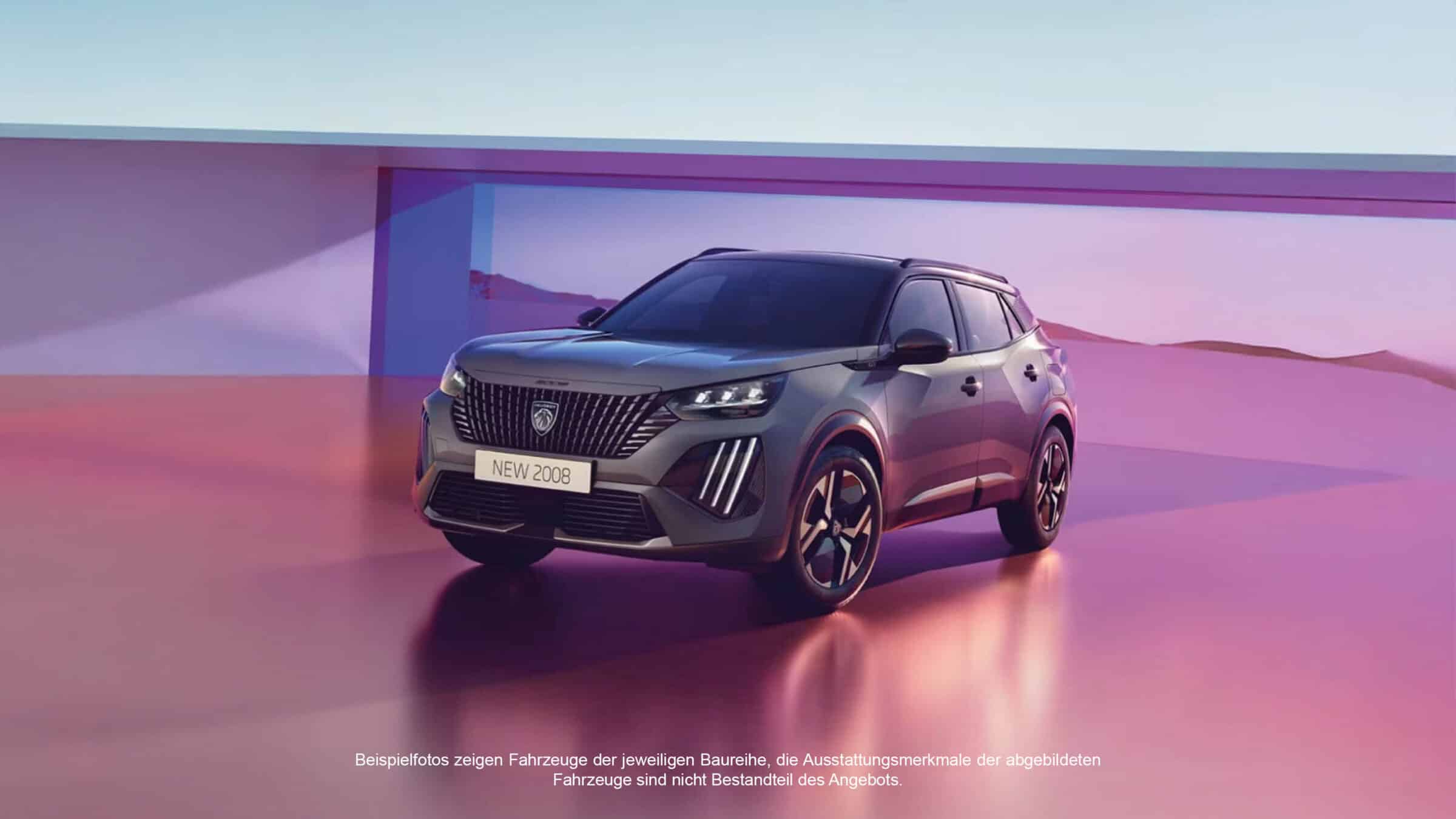 PEUGEOT 2008 CITY-SUV <sup class=