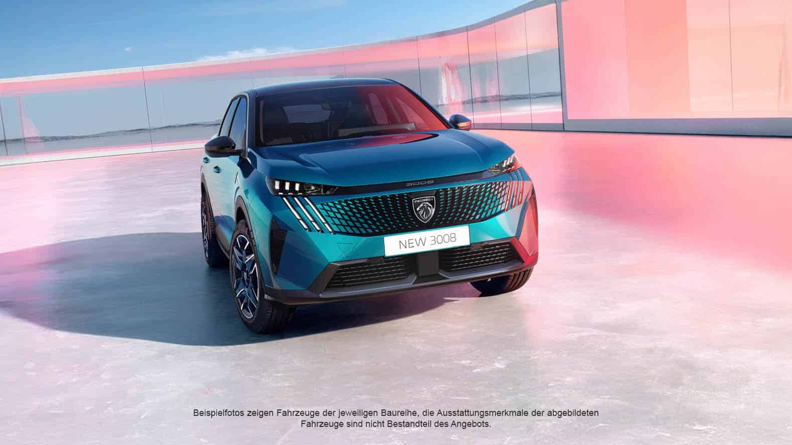 Angebot PEUGEOT 3008
