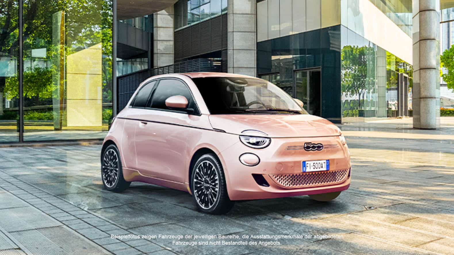 Fiat 500 Elektro POP <sup class=