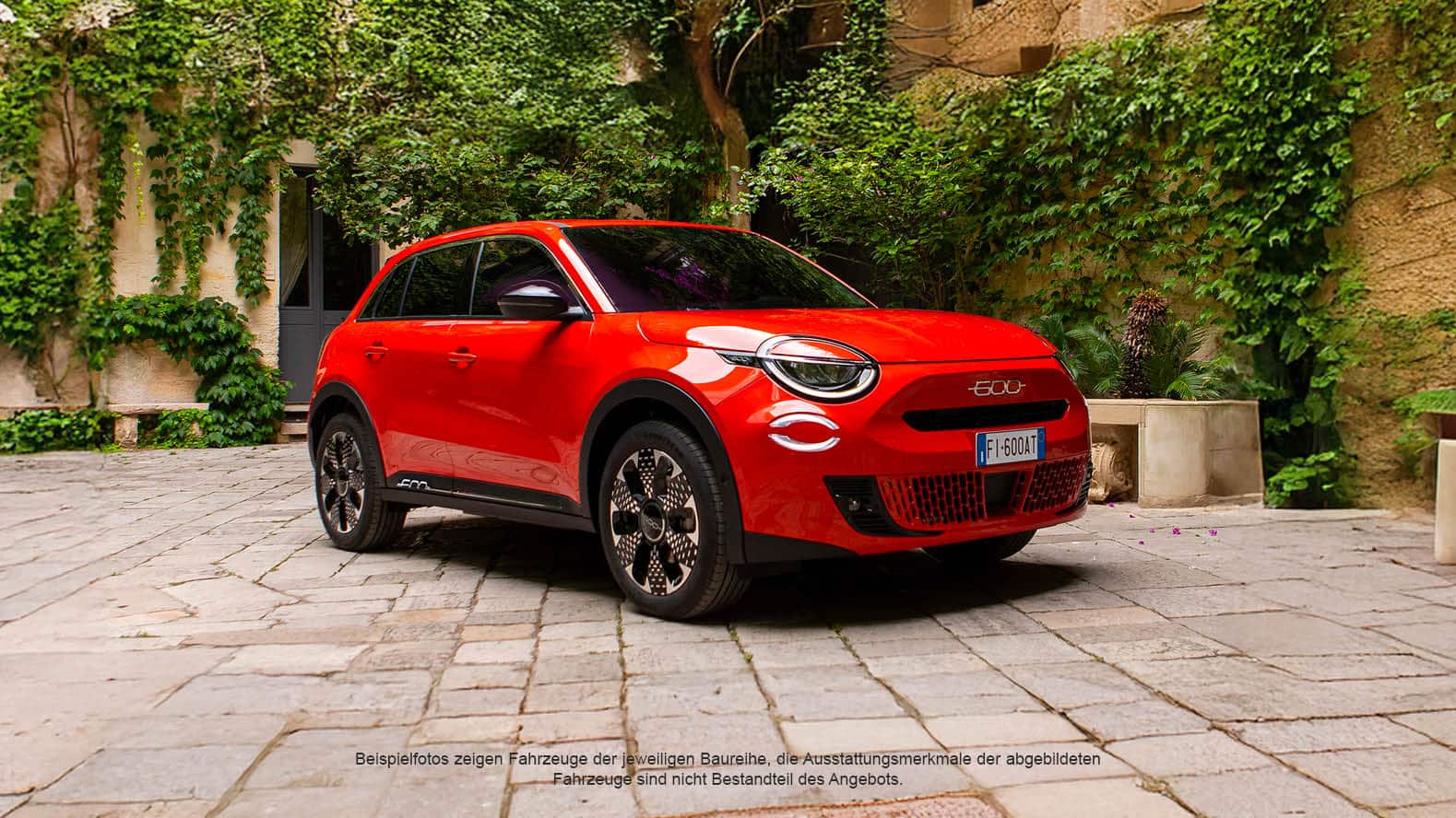 Angebot FIAT 600 Elektro Pop 54 kWh im Kilometerleasing – stilvoll elektrisch unterwegs