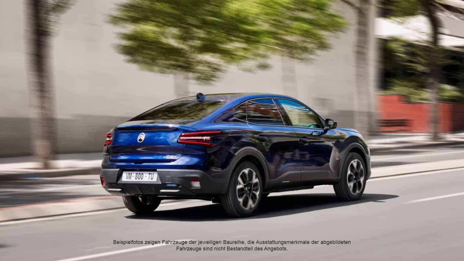 Angebot Citroën ë-C4 X