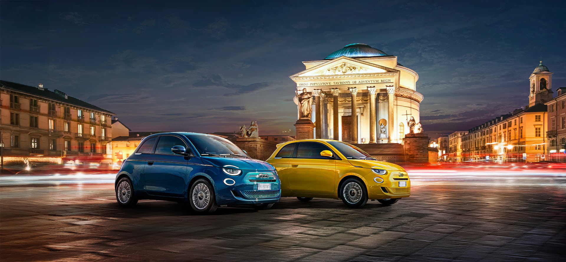 Angebot Fiat 500 Hybrid Torino