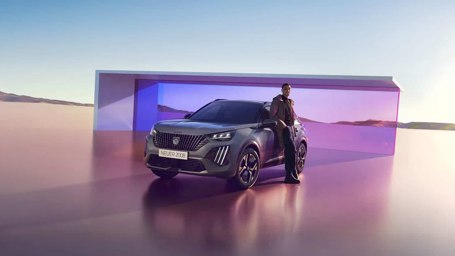 Angebot Peugeot 2008 Style Benzin 100 Neuwagen mit attraktivem Privat-Leasingangebot