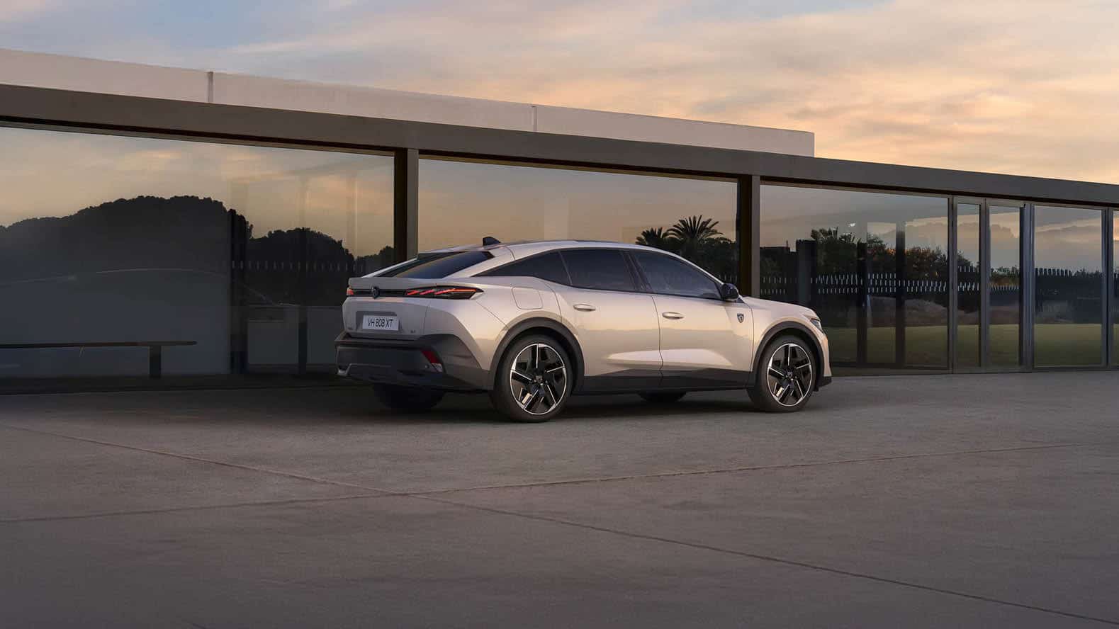 Angebot Peugeot 408 Allure Hybrid 145 e-DSC6 Neuwagen Leasingangebot für Privatkunden