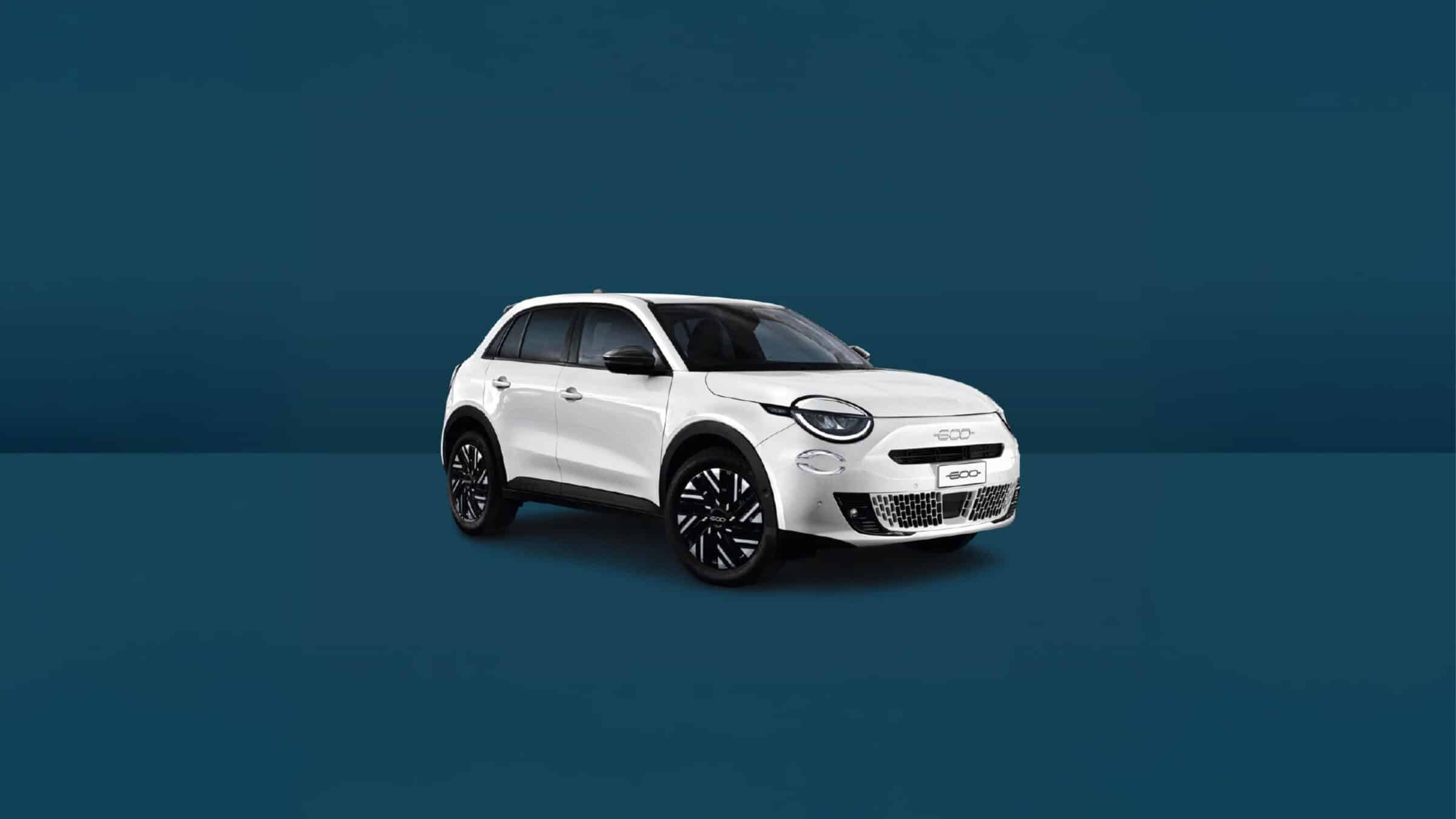 Angebot Fiat 600 1.2 Hybrid Business Edition Leasingangebot mit Top-Ausstattung