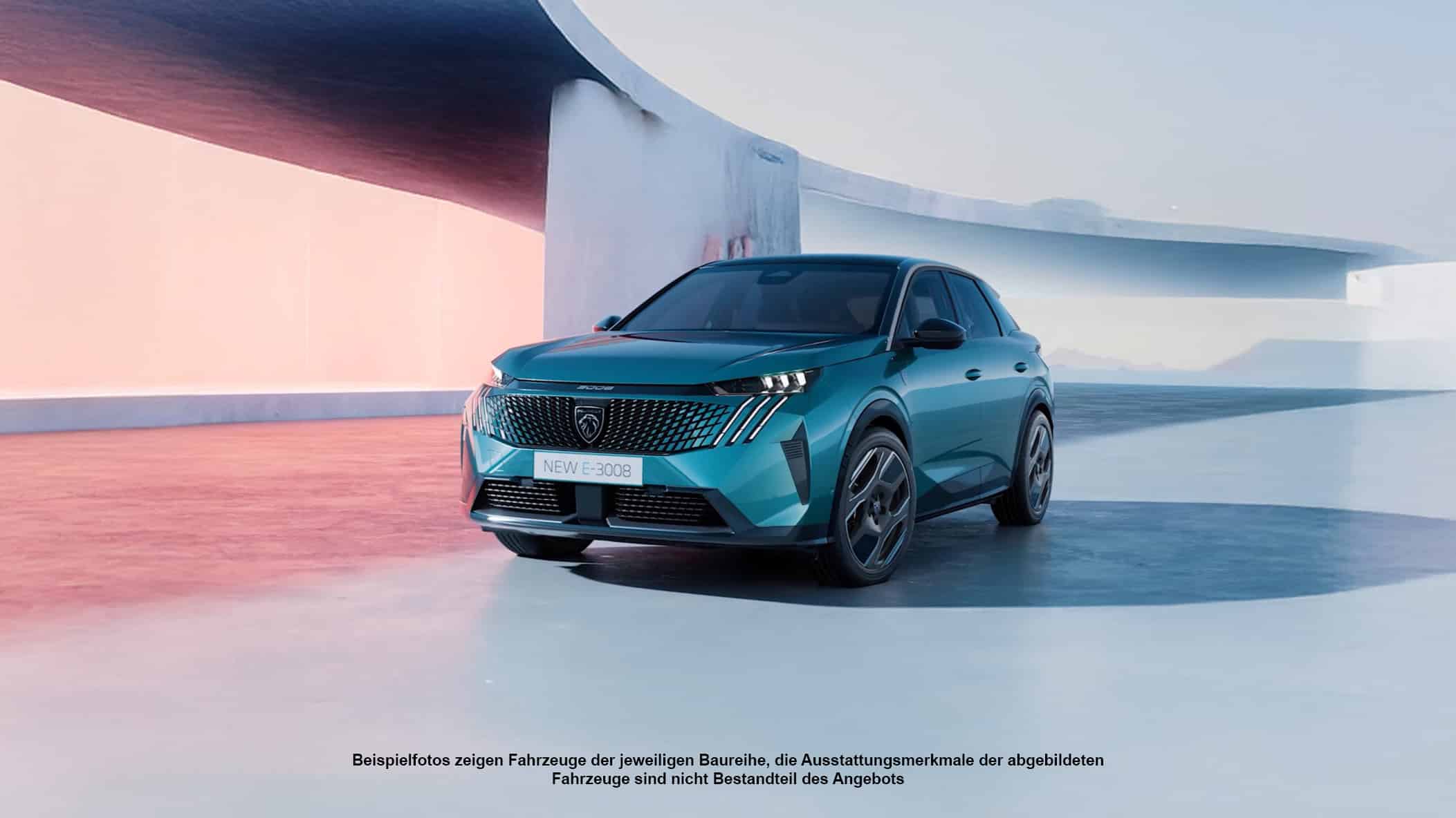 Angebot Peugeot e-3008