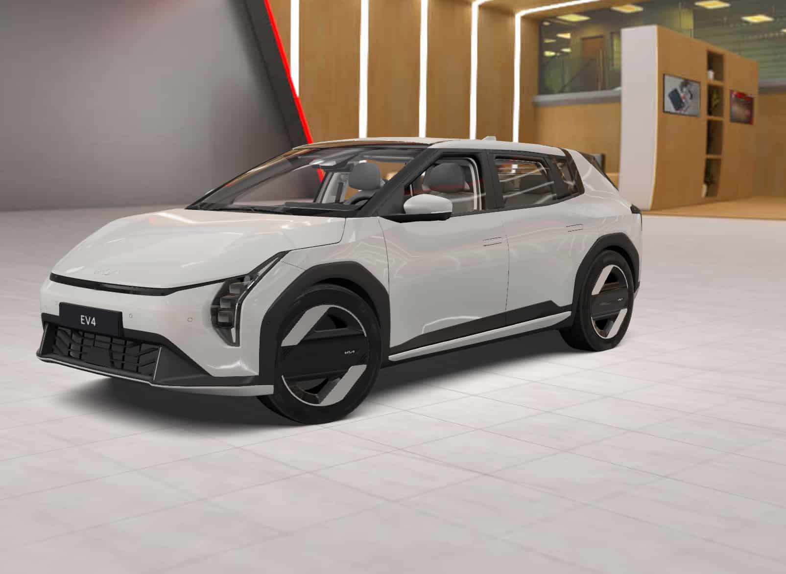 Angebot Kia EV4 58 kWh Air Neuwagen Leasingangebot