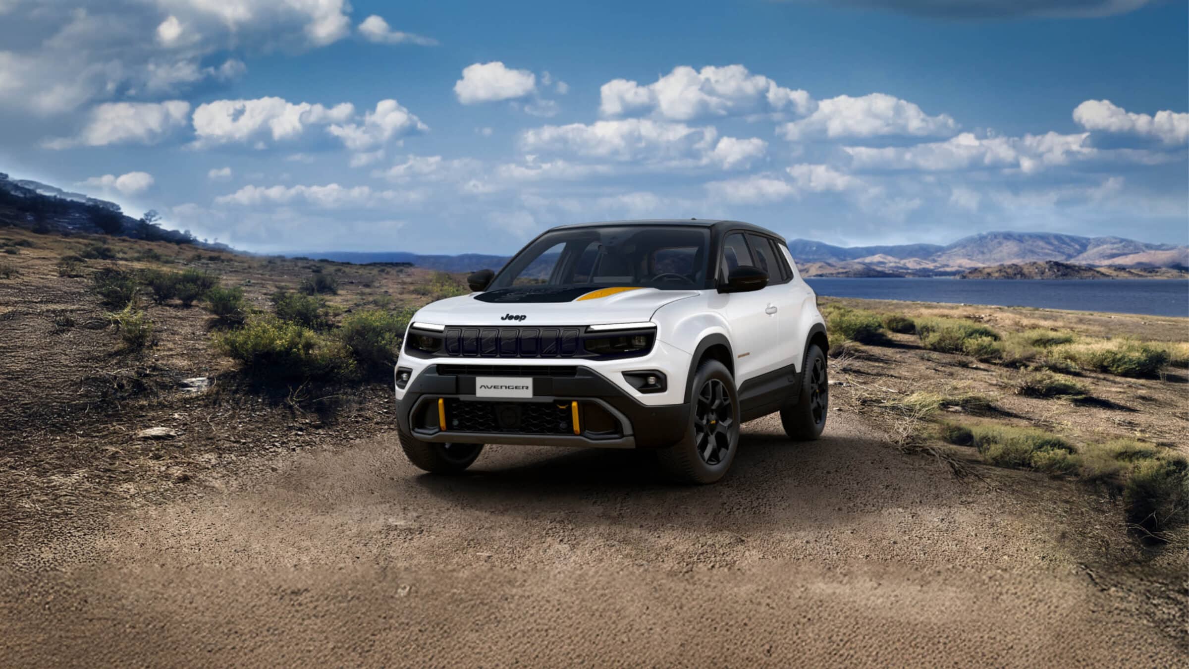 Angebot Jeep Avenger e-Hybrid Longitude Leasingangebot