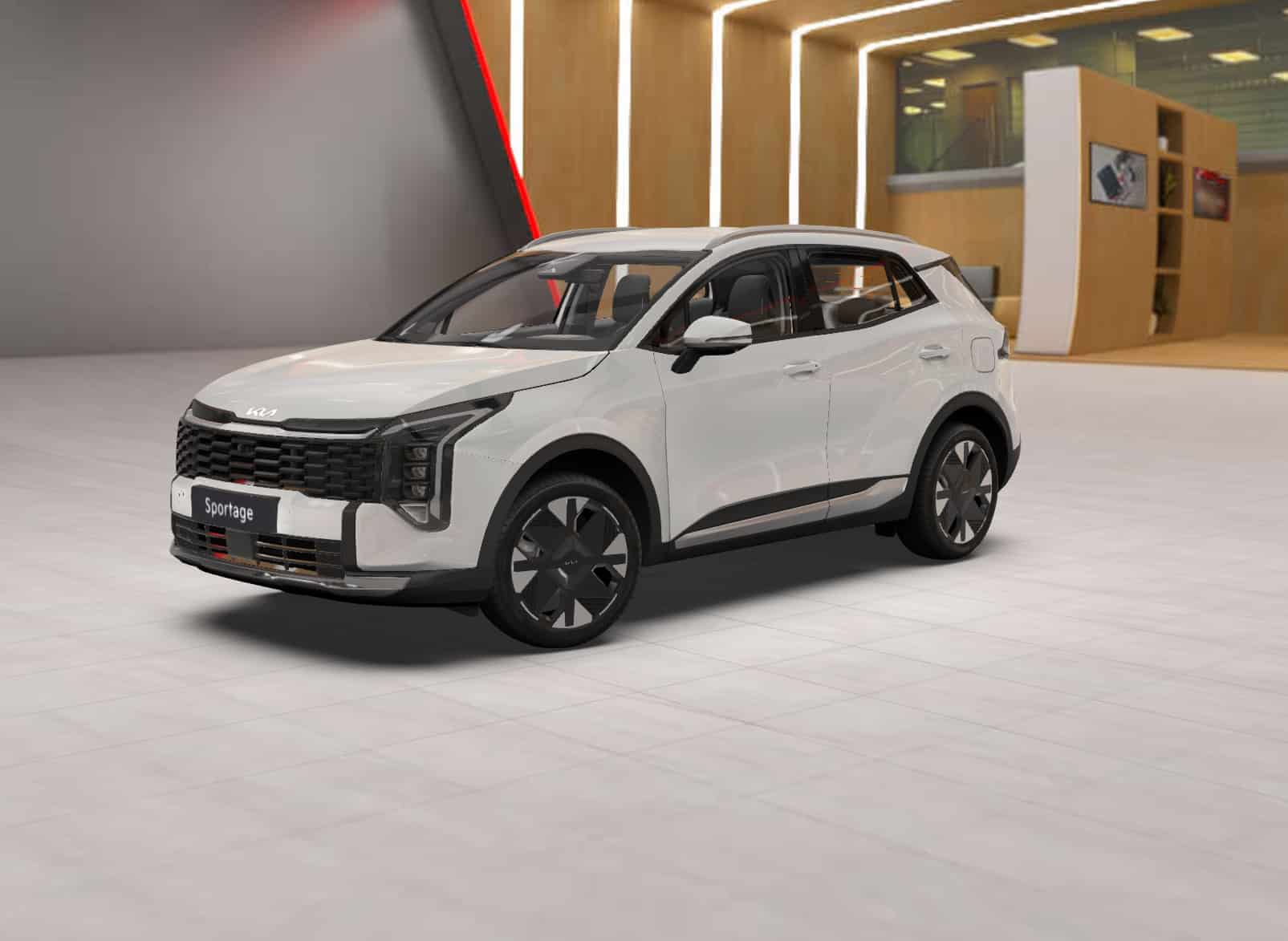 Angebot Kia Sportage Hybrid Angebot mit Top-Leasingrate