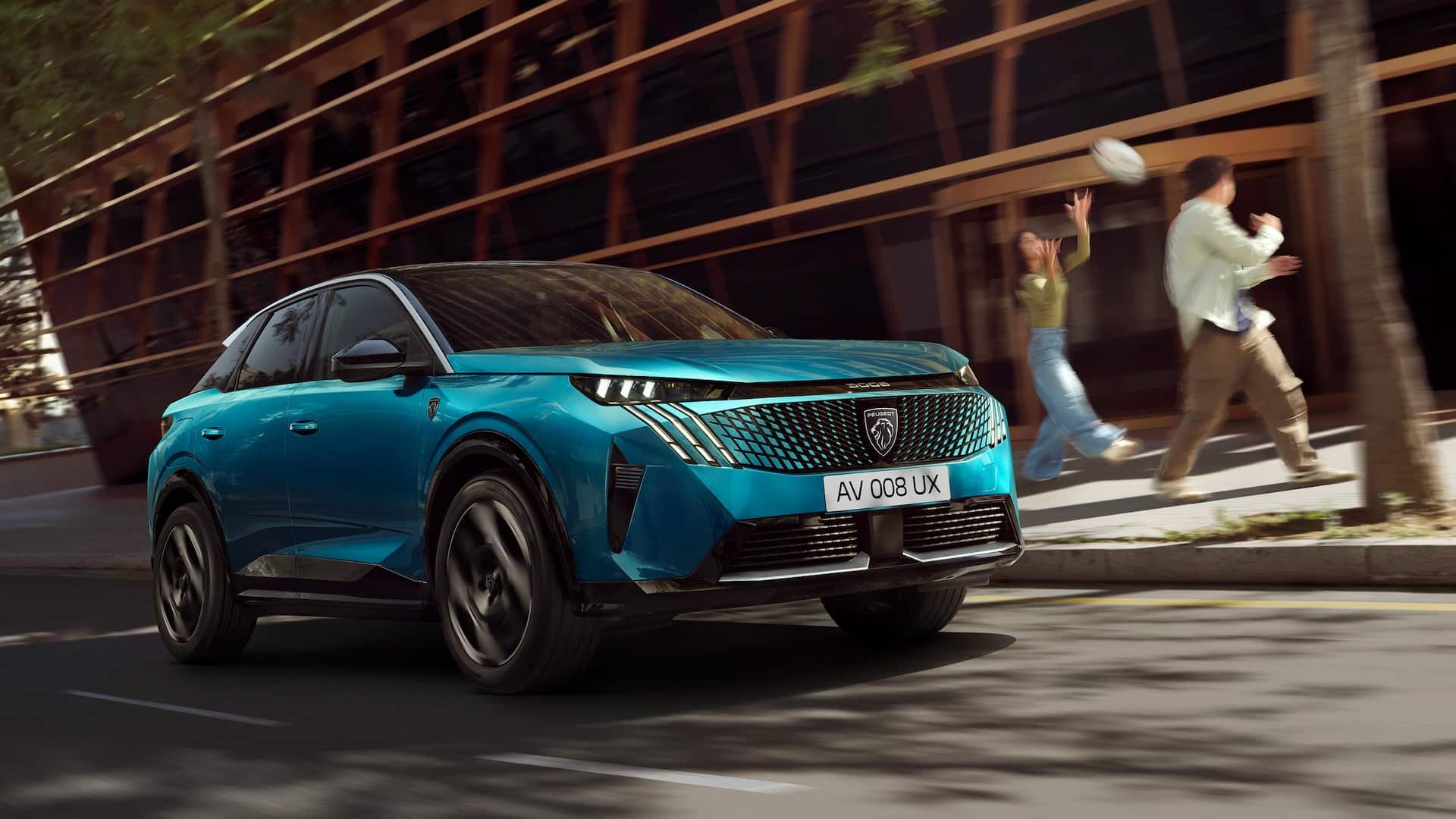 Angebot Peugeot 3008 Hybrid 145 Allure SUV Privatleasing ab 258,72 € mtl.