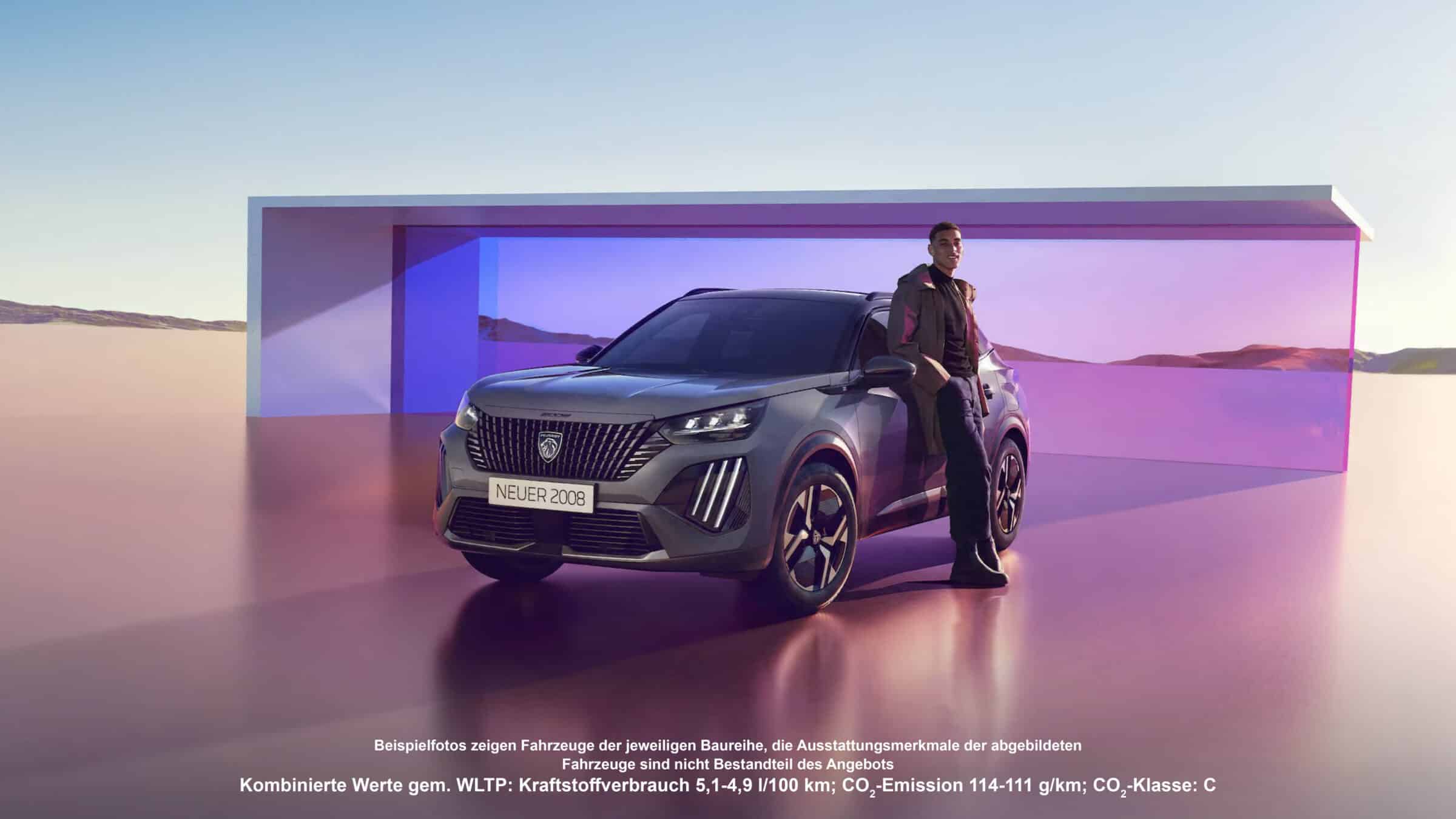 Peugeot 2008 Style Turbo 100 Neuwagen Leasingangebot in Kaiserslautern<a href=
