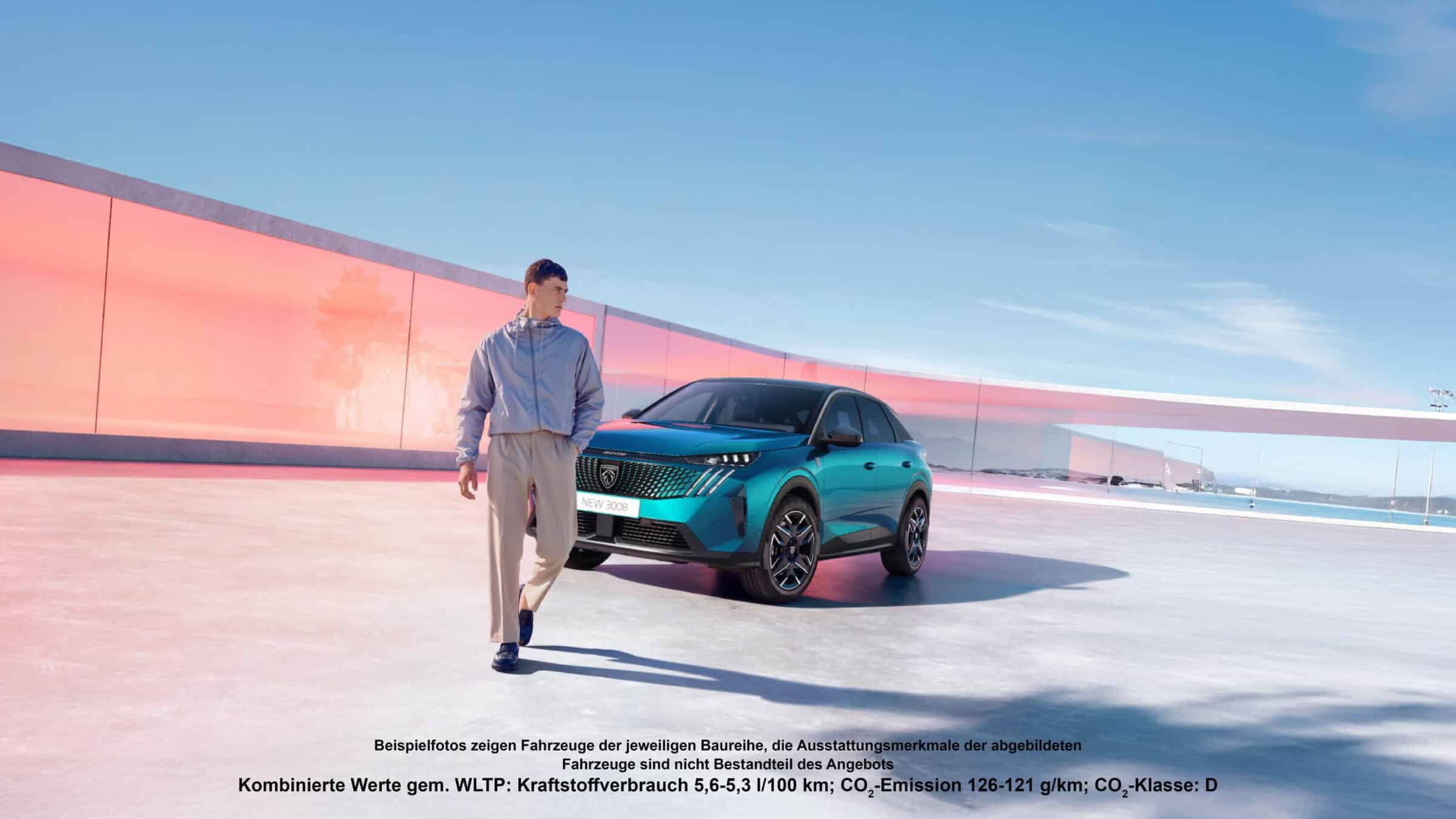 Angebot Peugeot 3008 Allure ab 259 € mtl.* - JETZT Probe fahren!