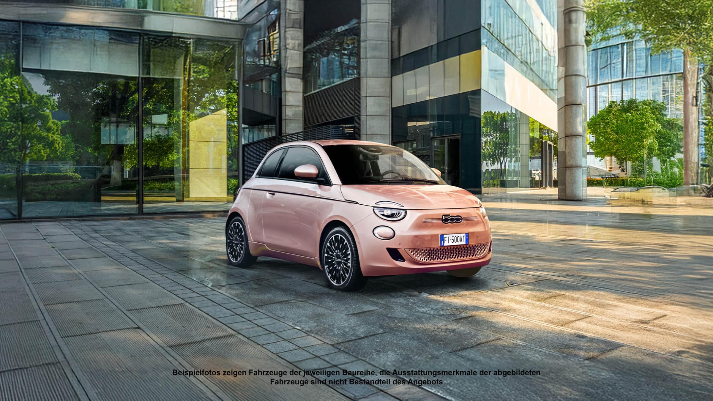 Angebot Fiat 500 ELEKTRO