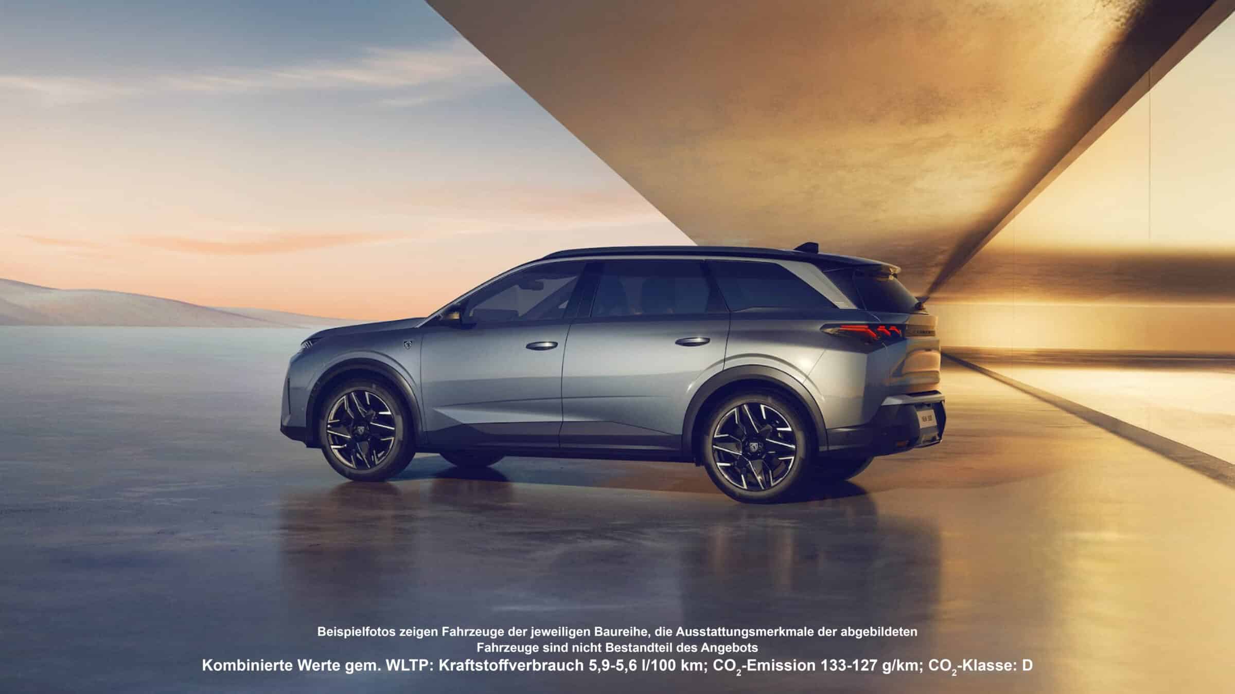 Angebot Peugeot 5008 Allure Hybrid 145 SUV - Jetzt Probe fahren