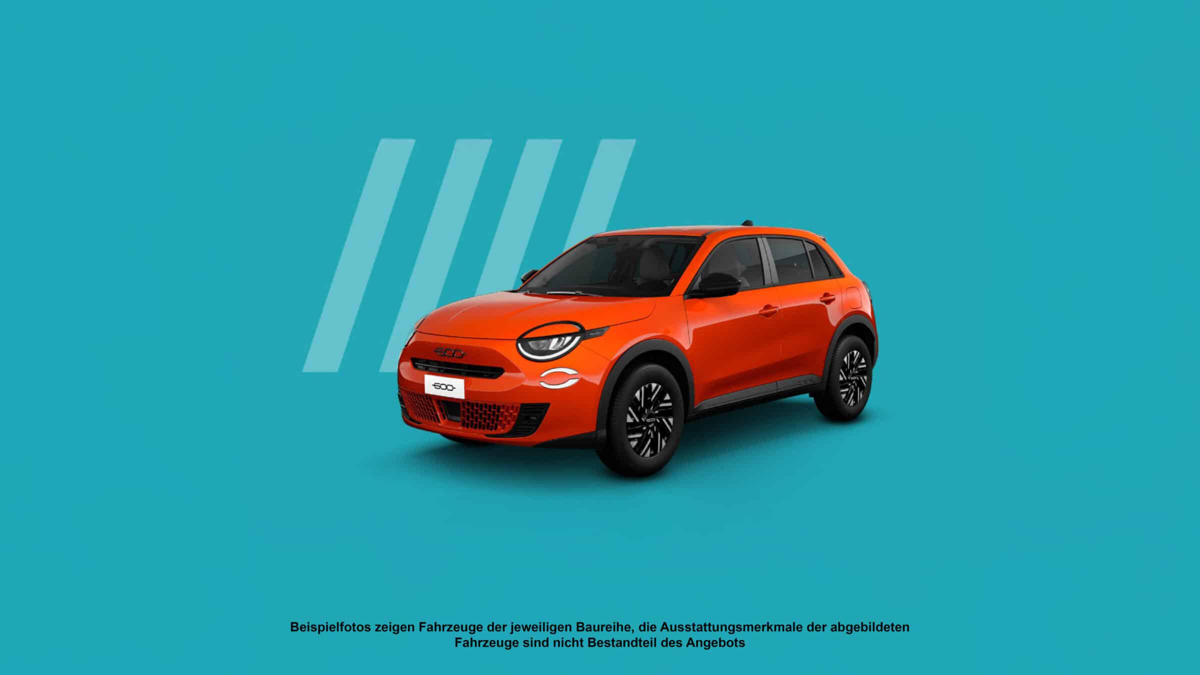 Angebot Fiat 600 ELEKTRO