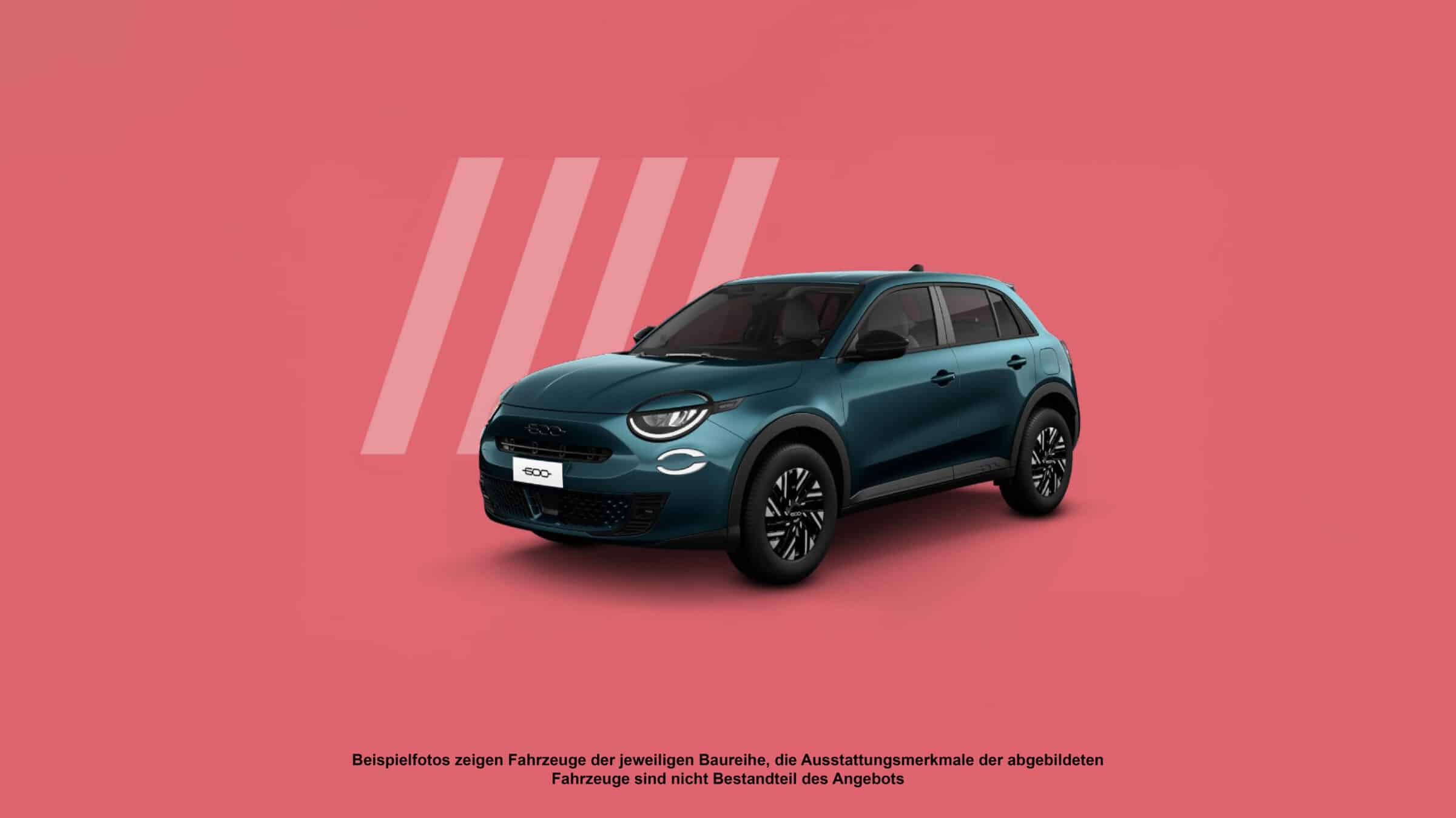 Angebot Fiat 600 Benziner POP ab 159€/mtl.