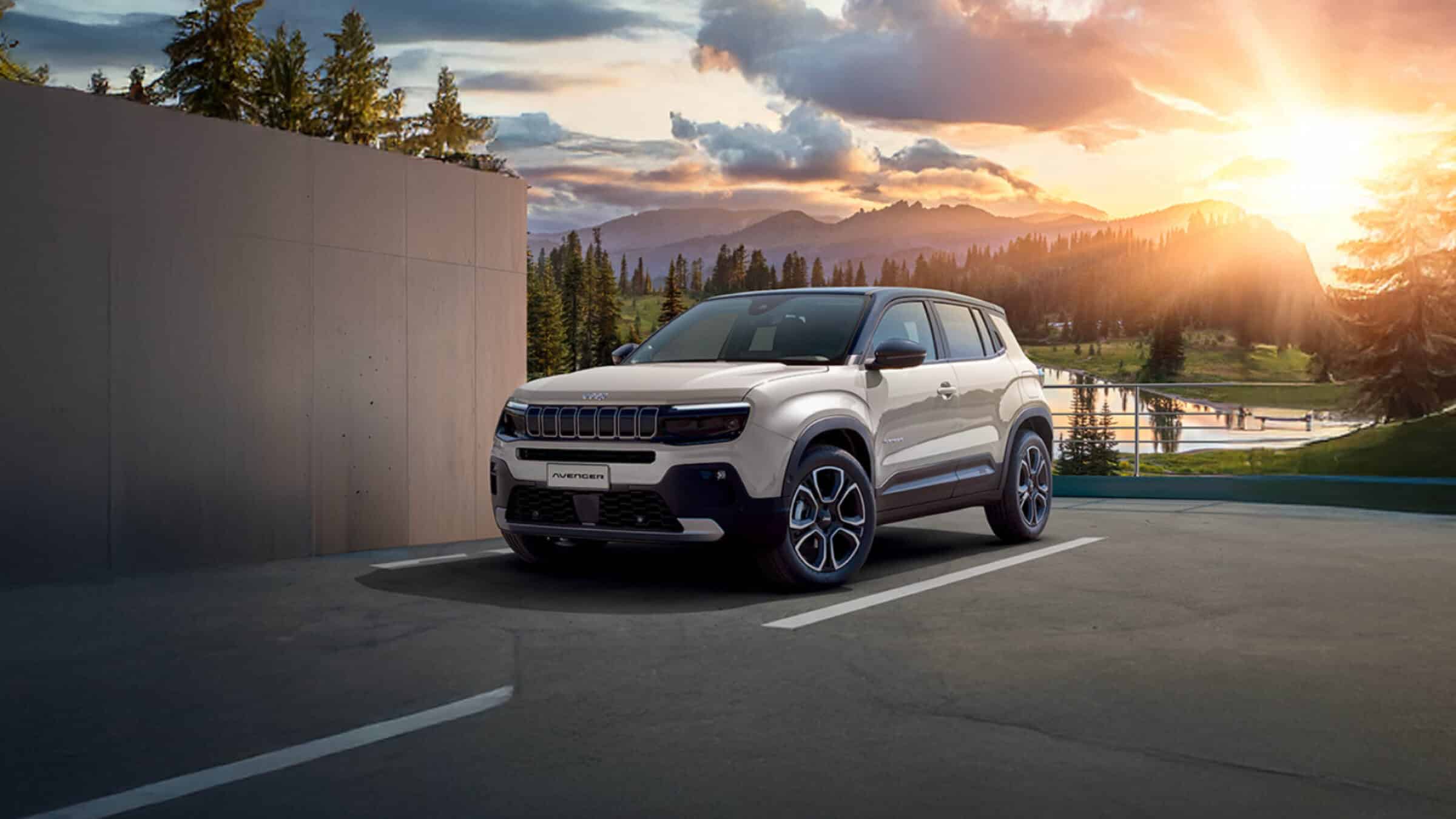 Angebot Jeep Avenger e-Hybrid Longitude Neuwagen mit attraktivem Privat-Leasingangebot