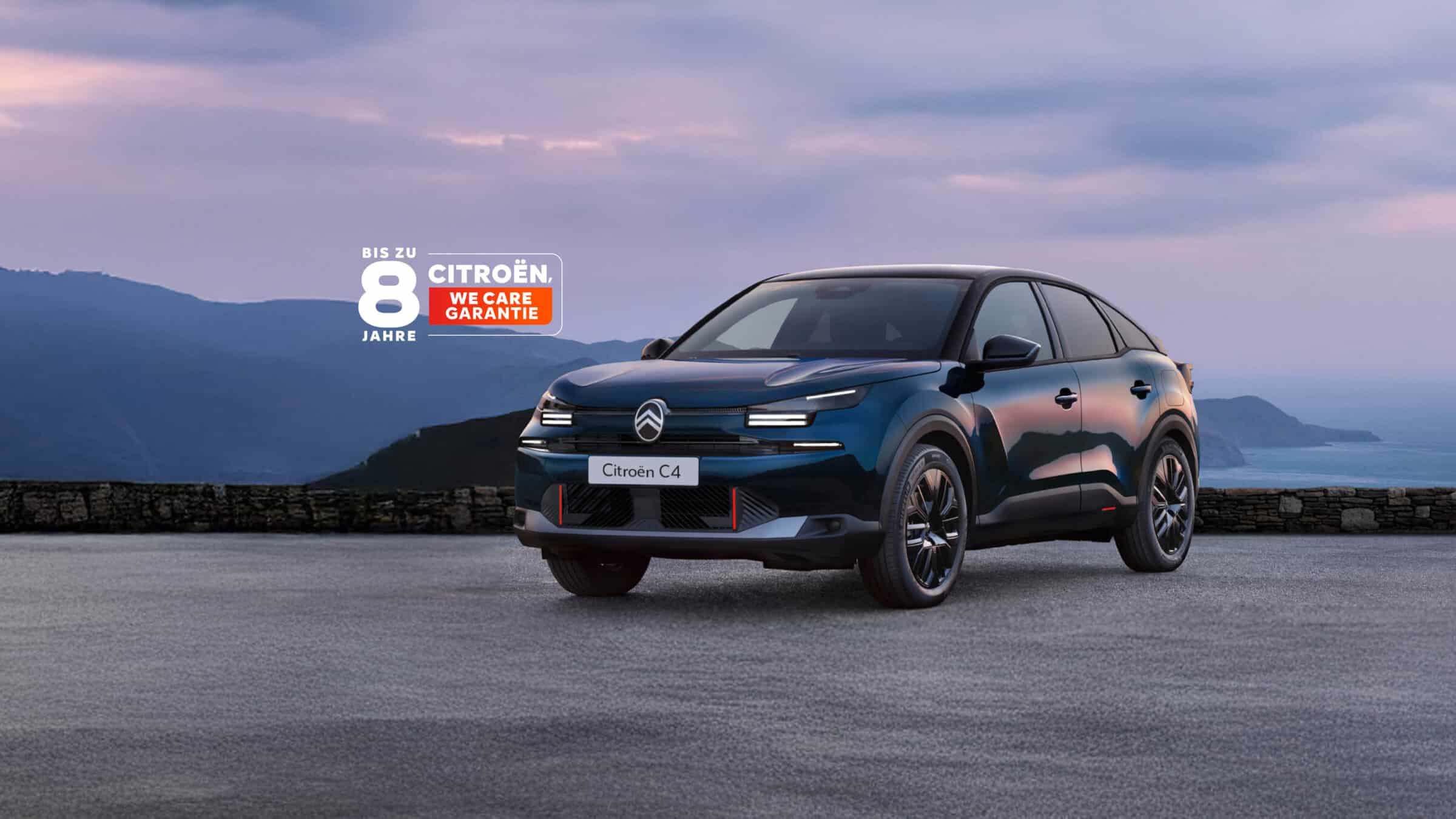 Angebot Citroën C4 Hybrid 110 YOU mit Top-Leasing – 48 Monate, 10.000 km/Jahr, 249 € mtl.