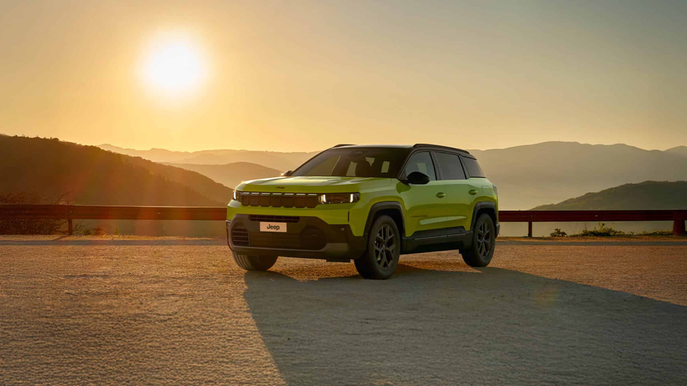 Angebot Jeep Compass e-Hybrid Altitude Neuwagen-Leasing in Kaiserslautern