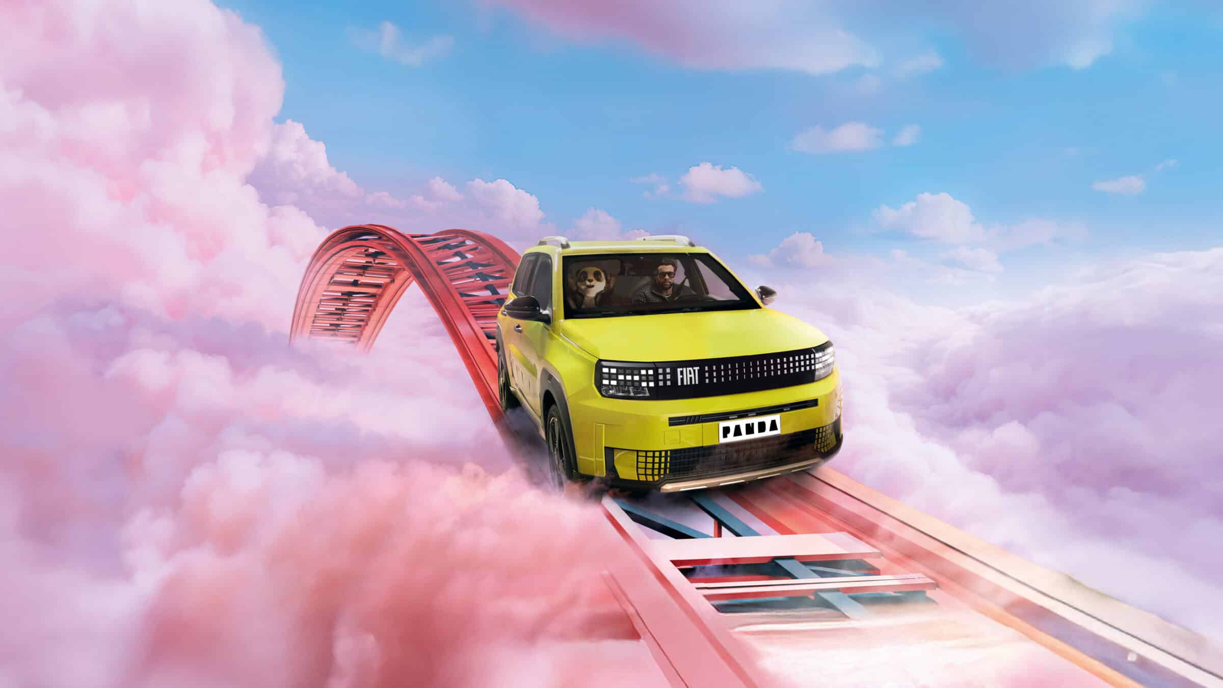 Angebot Fiat Grande Panda Pop 44 kWh Elektro-Leasing ab 32 € mtl. in Kaiserslautern