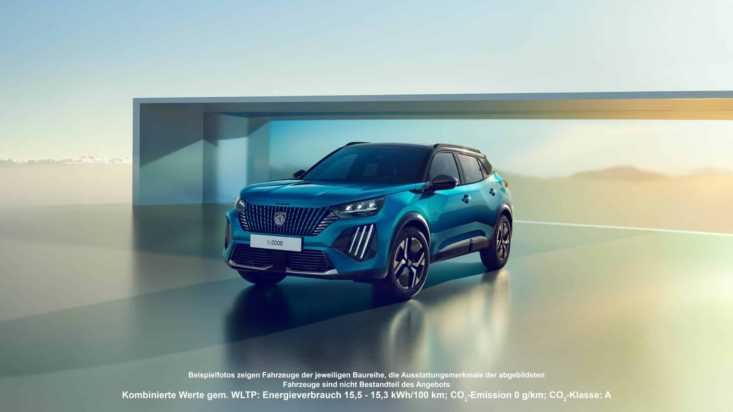 Angebot Peugeot e-2008 STYLE
