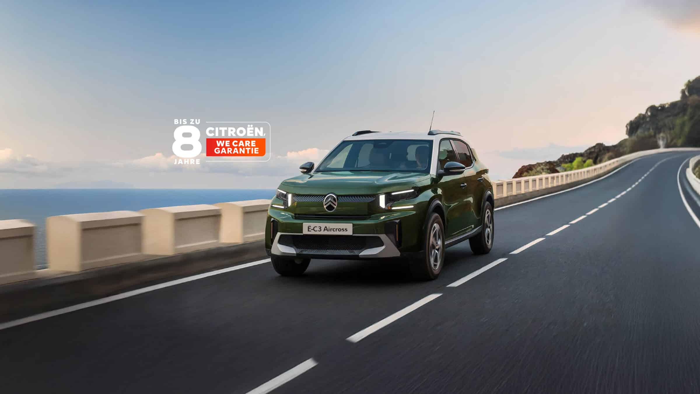Angebot Citroën ë-C3 Aircross Elektro 113 Standard-Range YOU Leasingangebot für Privatkunden