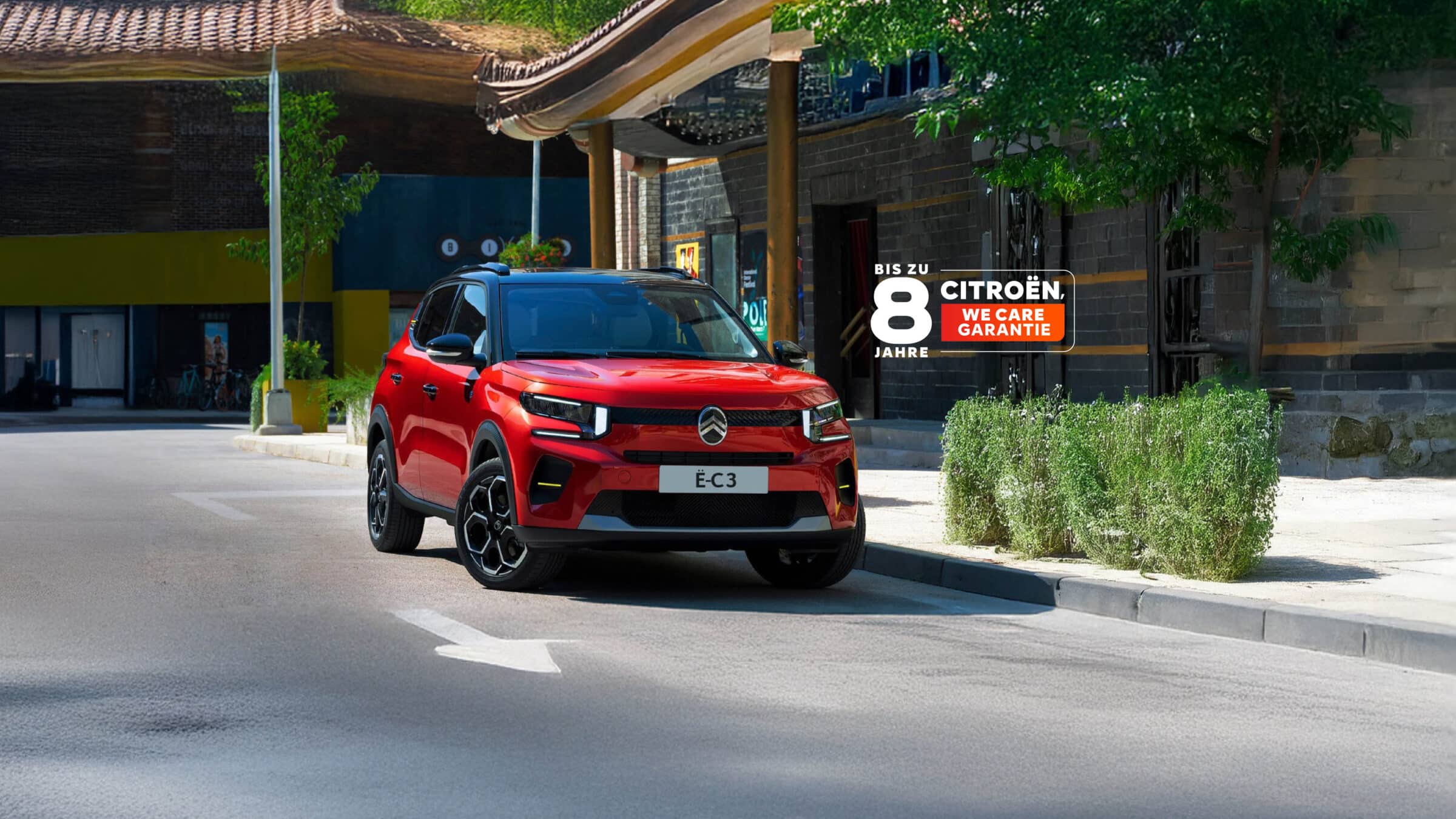 Angebot Citroën ë-C3 Elektromotor 113 Standard-Range YOU Leasingangebot mit Top-Rate