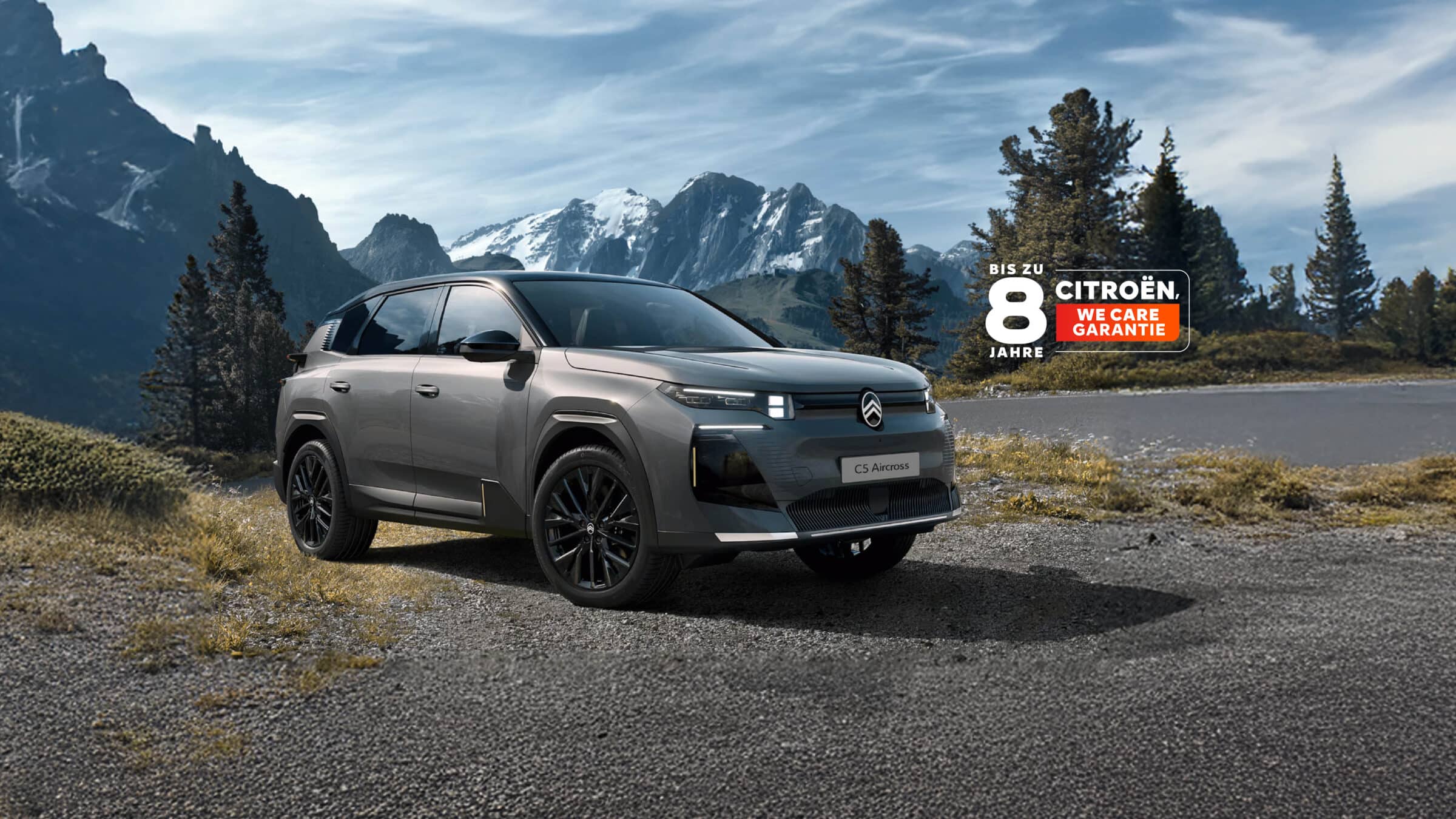 Angebot Citroën C5 Aircross Elektromotor 210 Komfort-Range YOU Leasingangebot ab 319 € mtl.