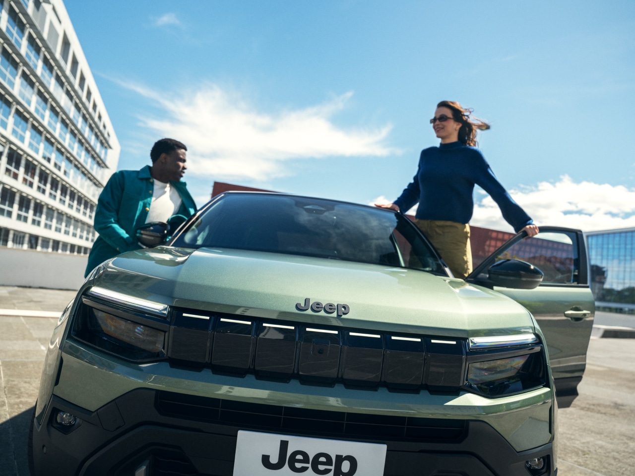 Jeep Avenger Elektro
