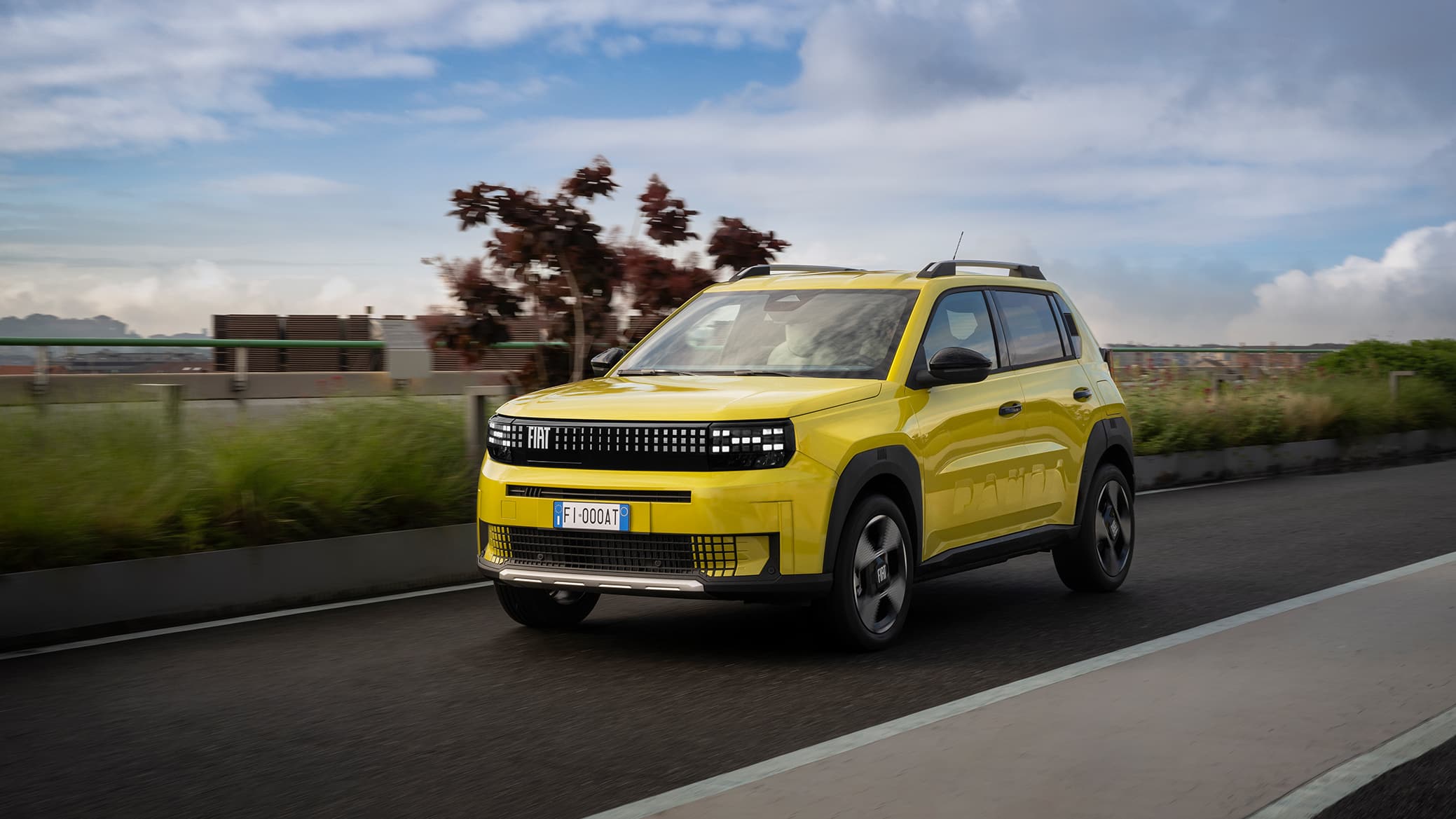 Angebot FIAT Grande Panda POP 1.2 Hybrid eDCT Leasingangebot für Gewerbe