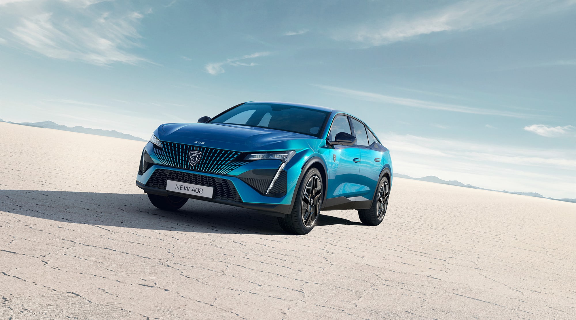 Angebot Peugeot 408 Allure Hybrid 145 Online-KM-Leasing für Privatkunden