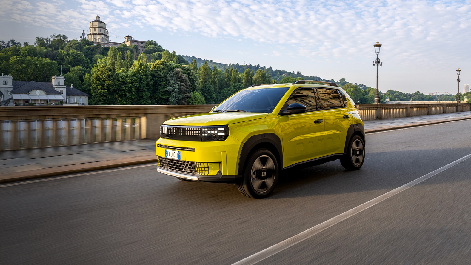 Angebot Fiat Grande Panda ICON Benziner Leasing ab 149,19 € monatlich