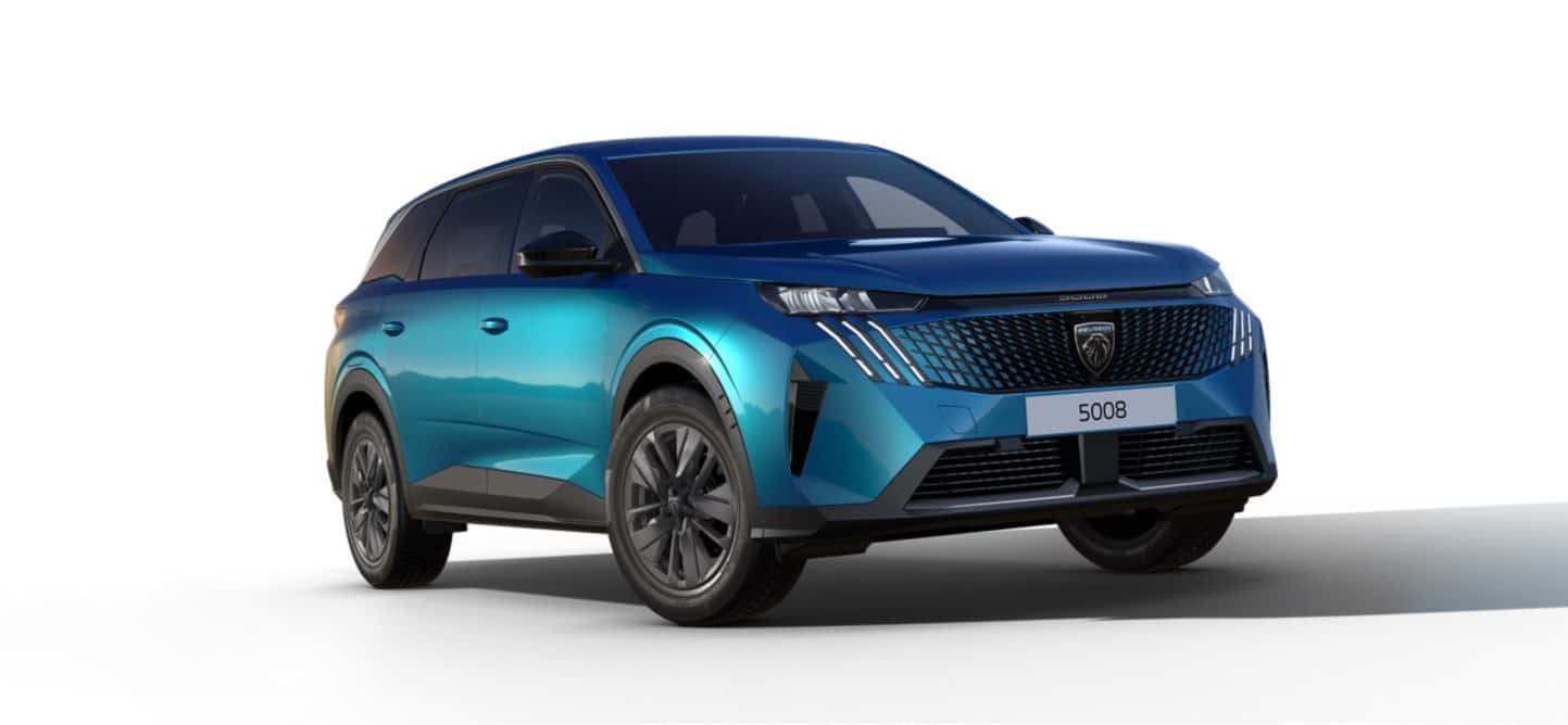Angebot Peugeot 5008 Hybrid 145 ALLURE Privatleasing ab 399,55 € mtl.