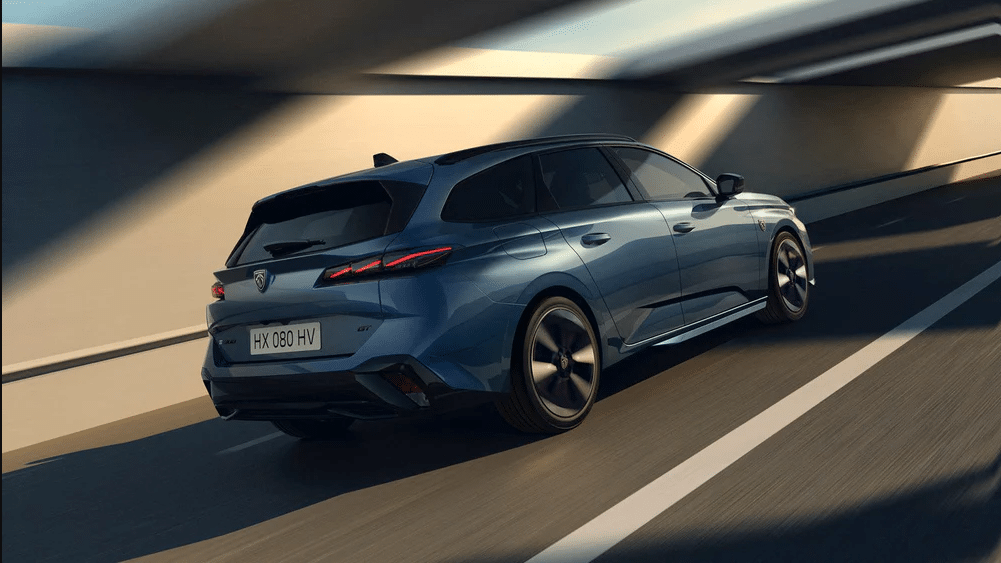 Angebot Peugeot 308 SW Hybrid 145 Style Leasingangebot – Geschäftskunden