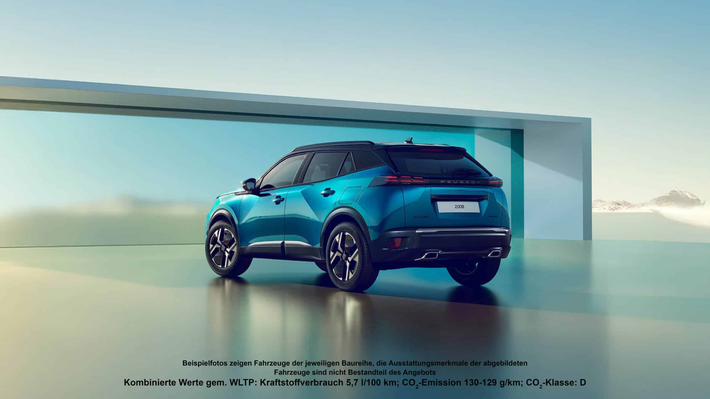 Angebot Peugeot 2008 Style Turbo 100 - Gewerbeleasing