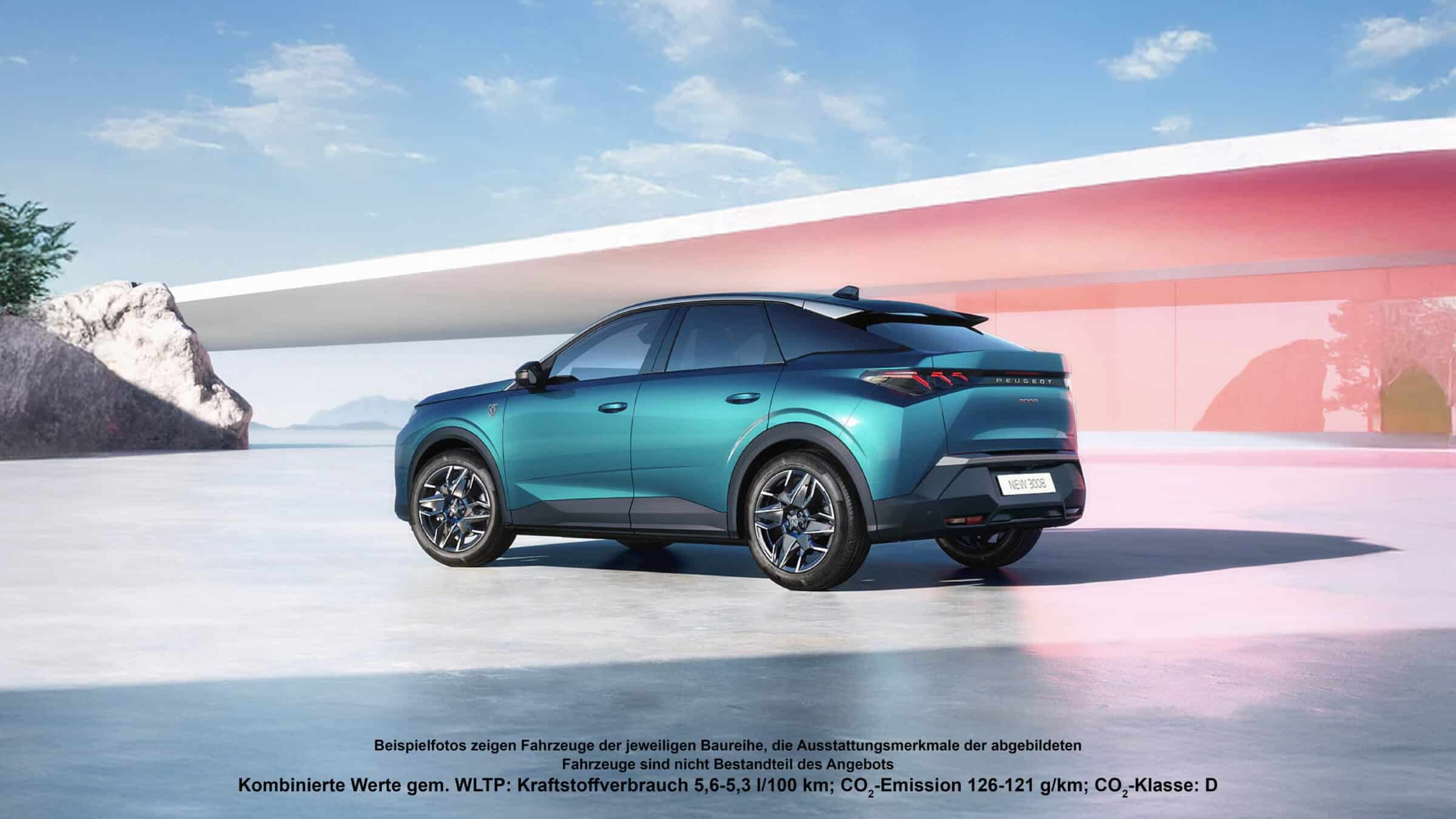 Peugeot 3008 Hybrid 145 Allure Gewerbeleasing<a href=