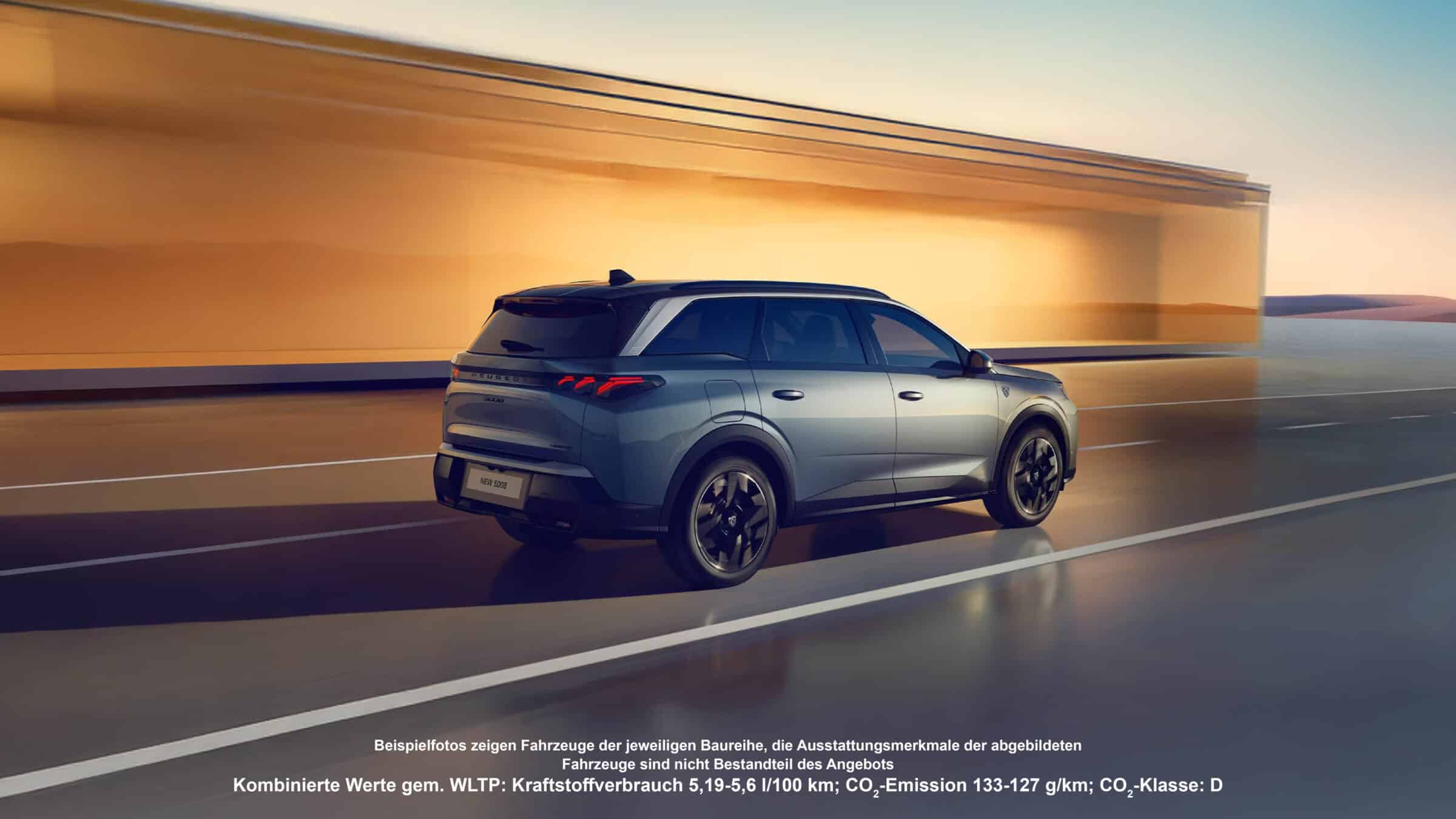 Angebot Peugeot 5008 Hybrid 145 e-DSC6 Allure Leasingangebot für Geschäftskunden