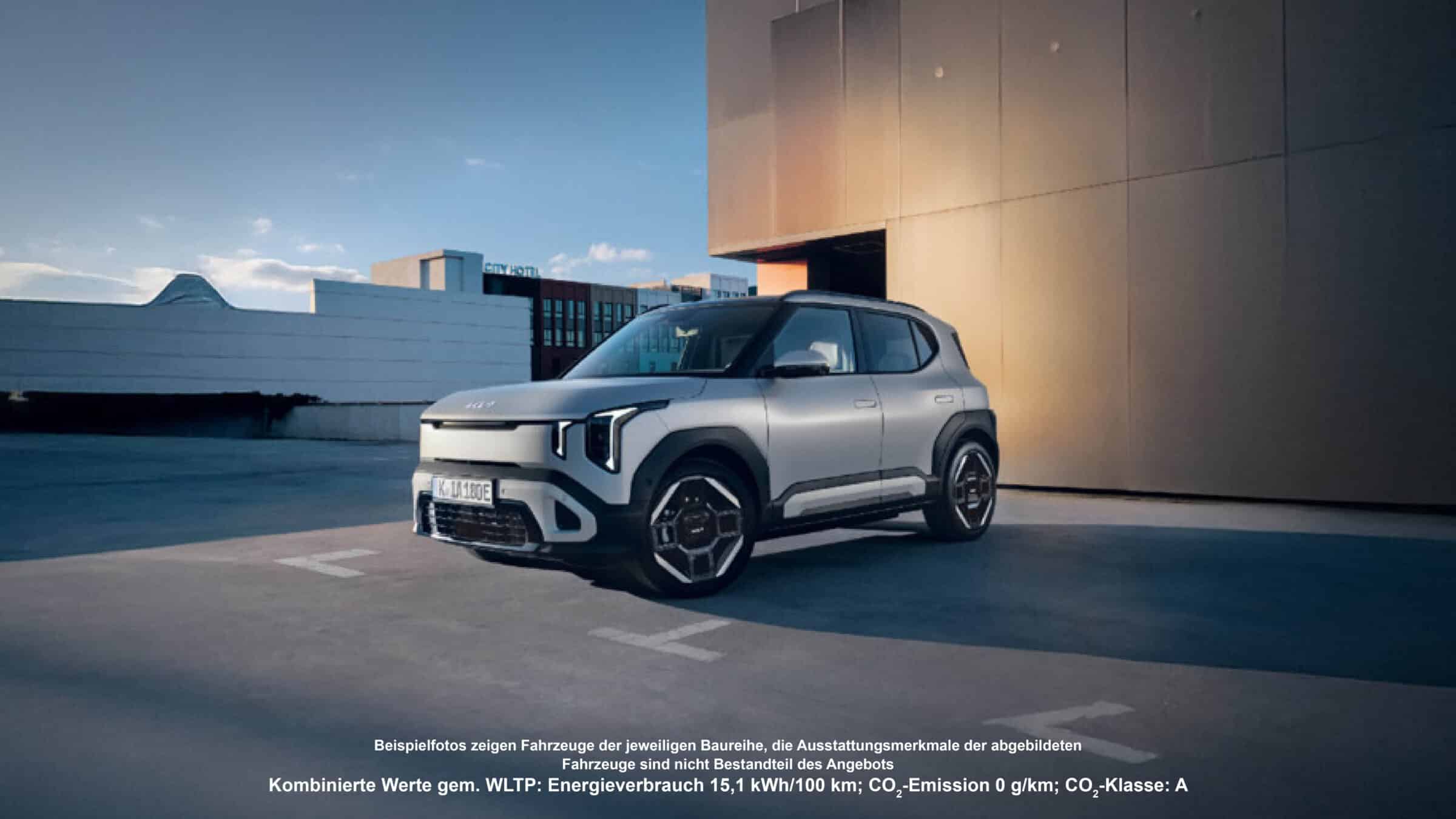 Angebot Kia EV2 GT-Line - mit KI generiert/bearbeitet