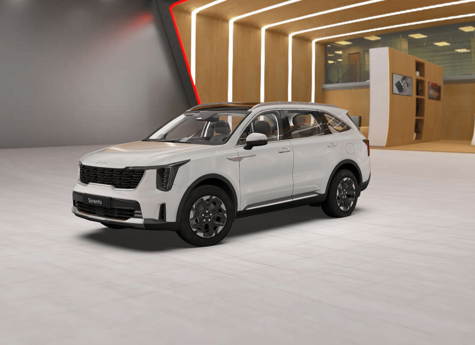 Kia Sorento 2.2 CRDi DCT AWD Vision mit Top-Ausstattung<a href=