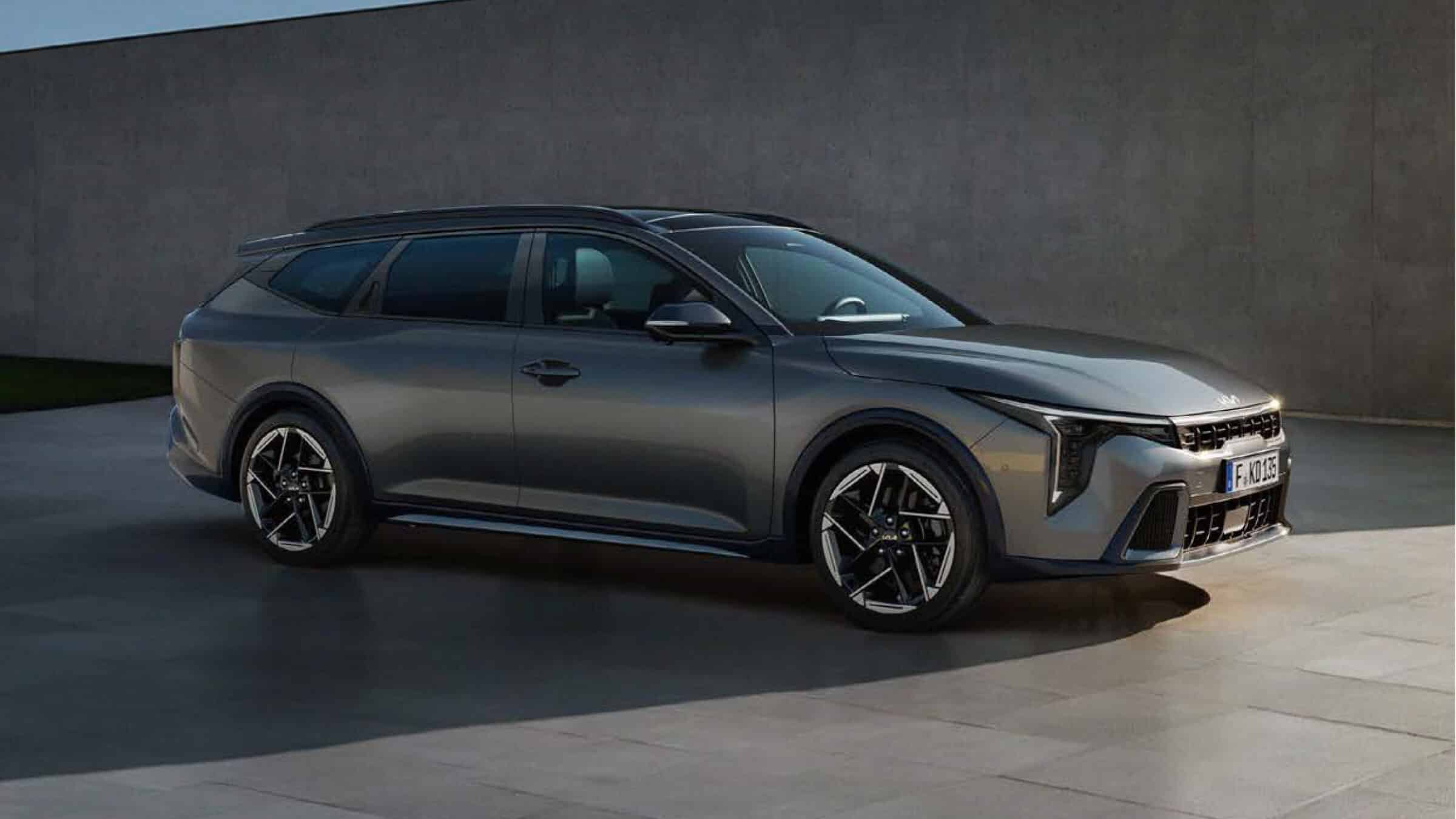 Kia K4 Sportswagon – Der futuristische Raumkünstler einer neuen Generation