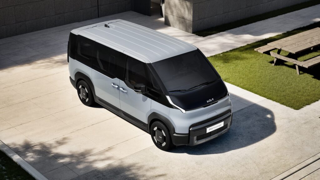 PV5 Passenger - mit KI generiert/bearbeitet