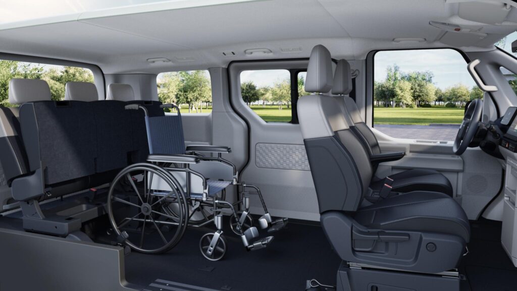 PV5 Passenger - mit KI generiert/bearbeitet