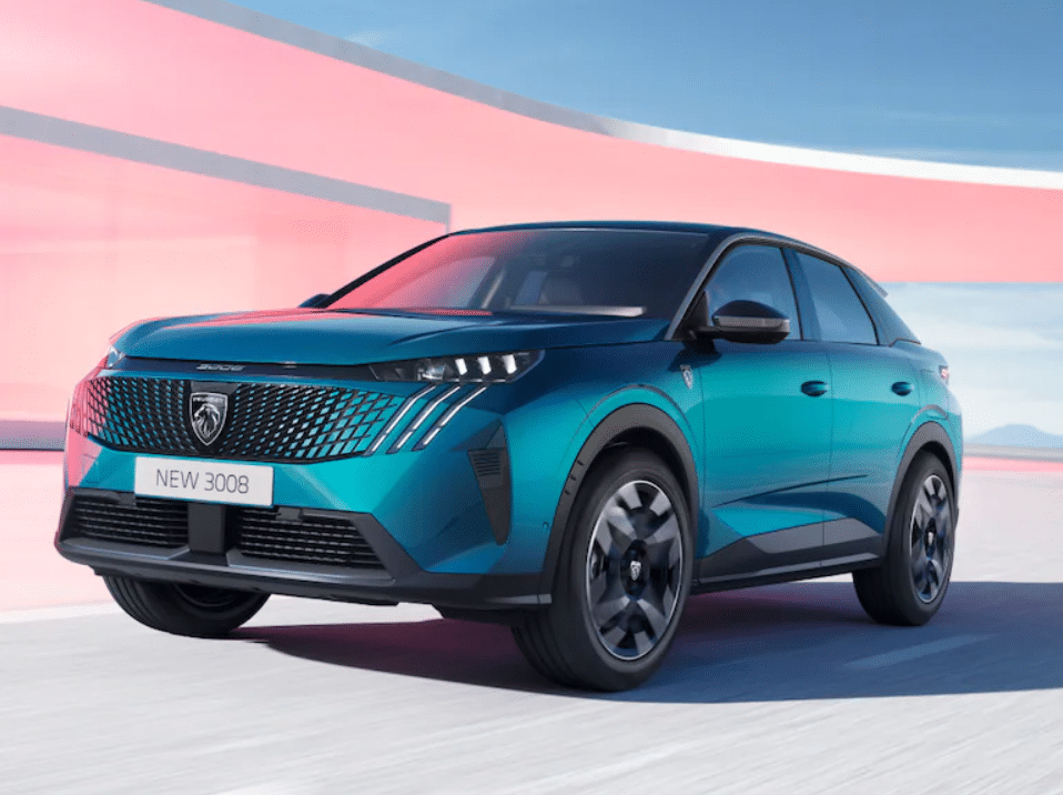 Angebot Peugeot 3008 Hybrid 145 Allure Gewerbeleasing
