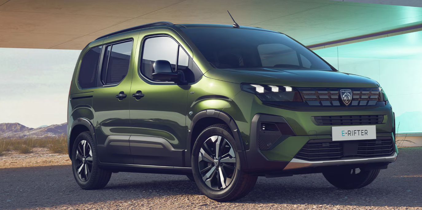 Angebot PEUGEOT e-Rifter Allure Elektro-Leasing