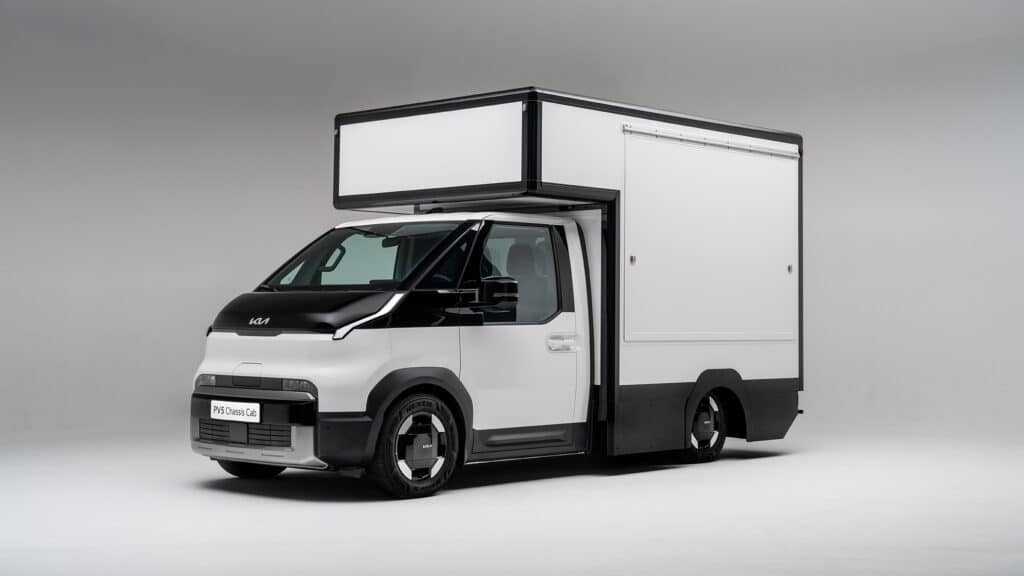 PV5 Chassis Cab - mit KI generiert/bearbeitet