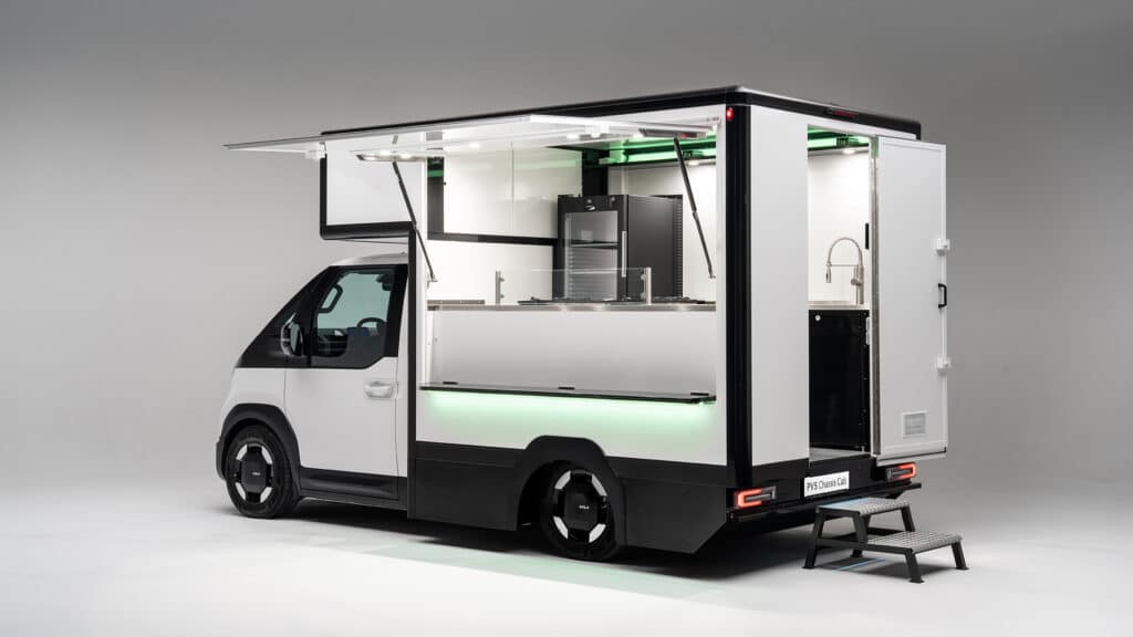 PV5 Chassis Cab - mit KI generiert/bearbeitet