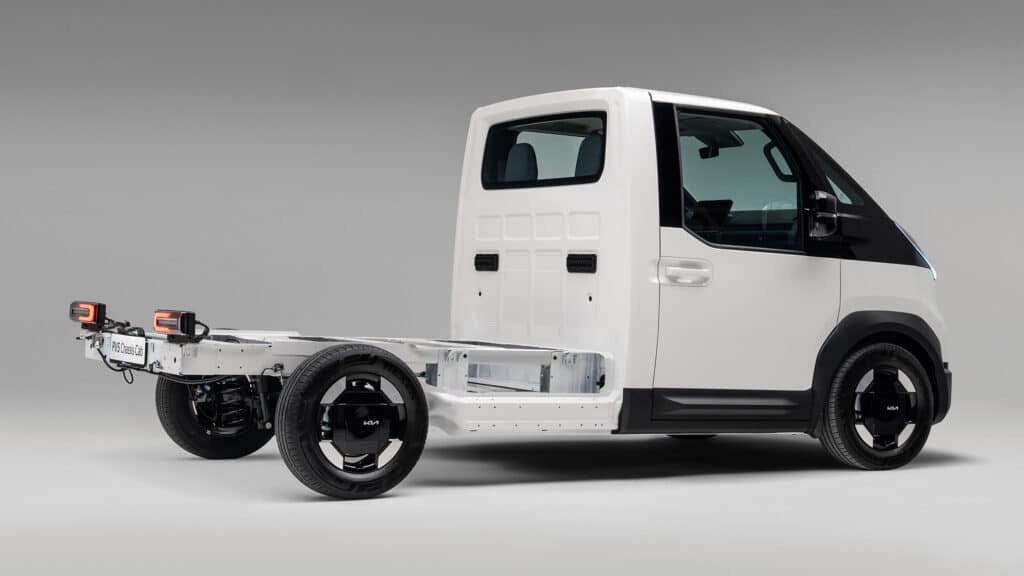 PV5 Chassis Cab - mit KI generiert/bearbeitet